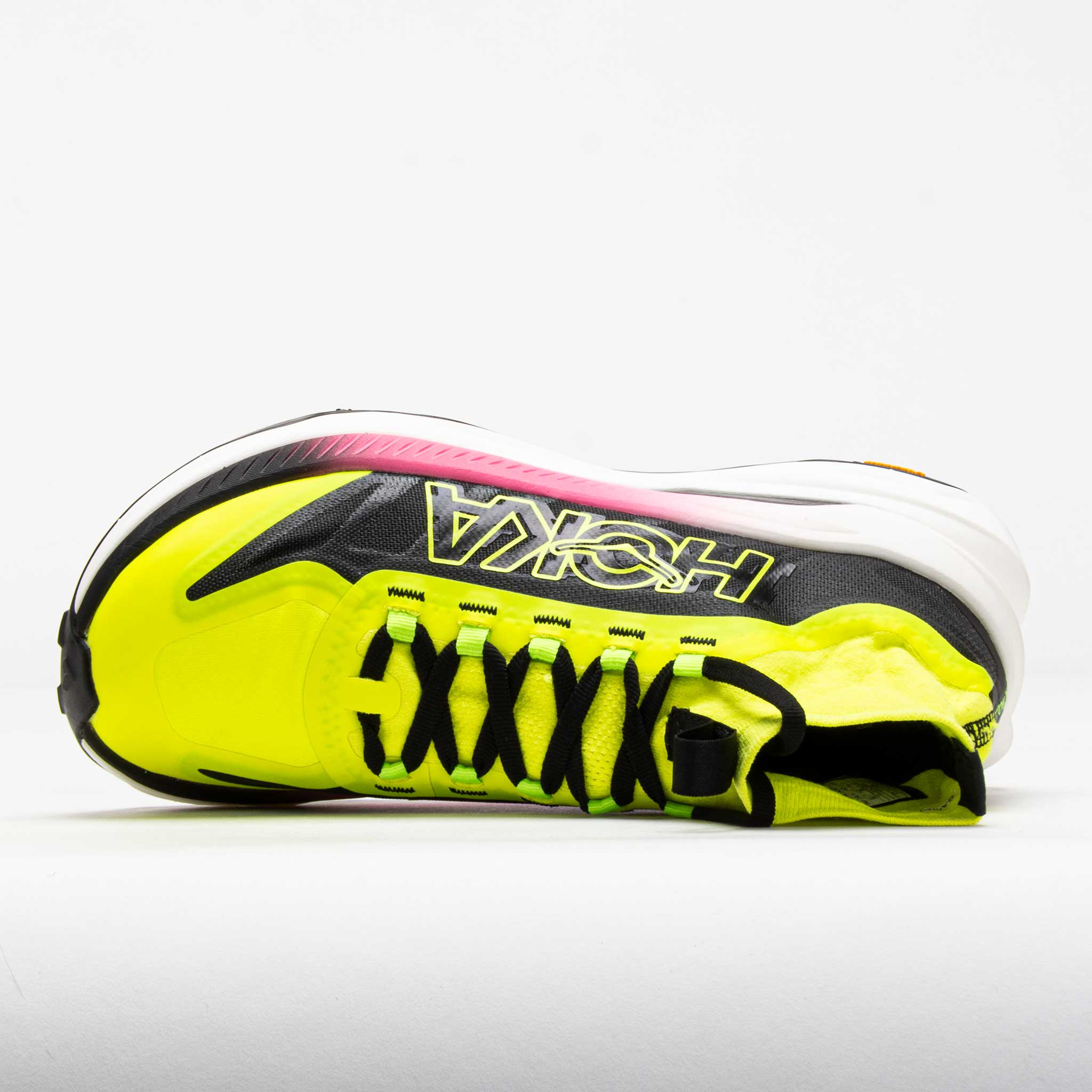 HOKA Tecton X 3 Men's Neon HOKA Citrus/Black