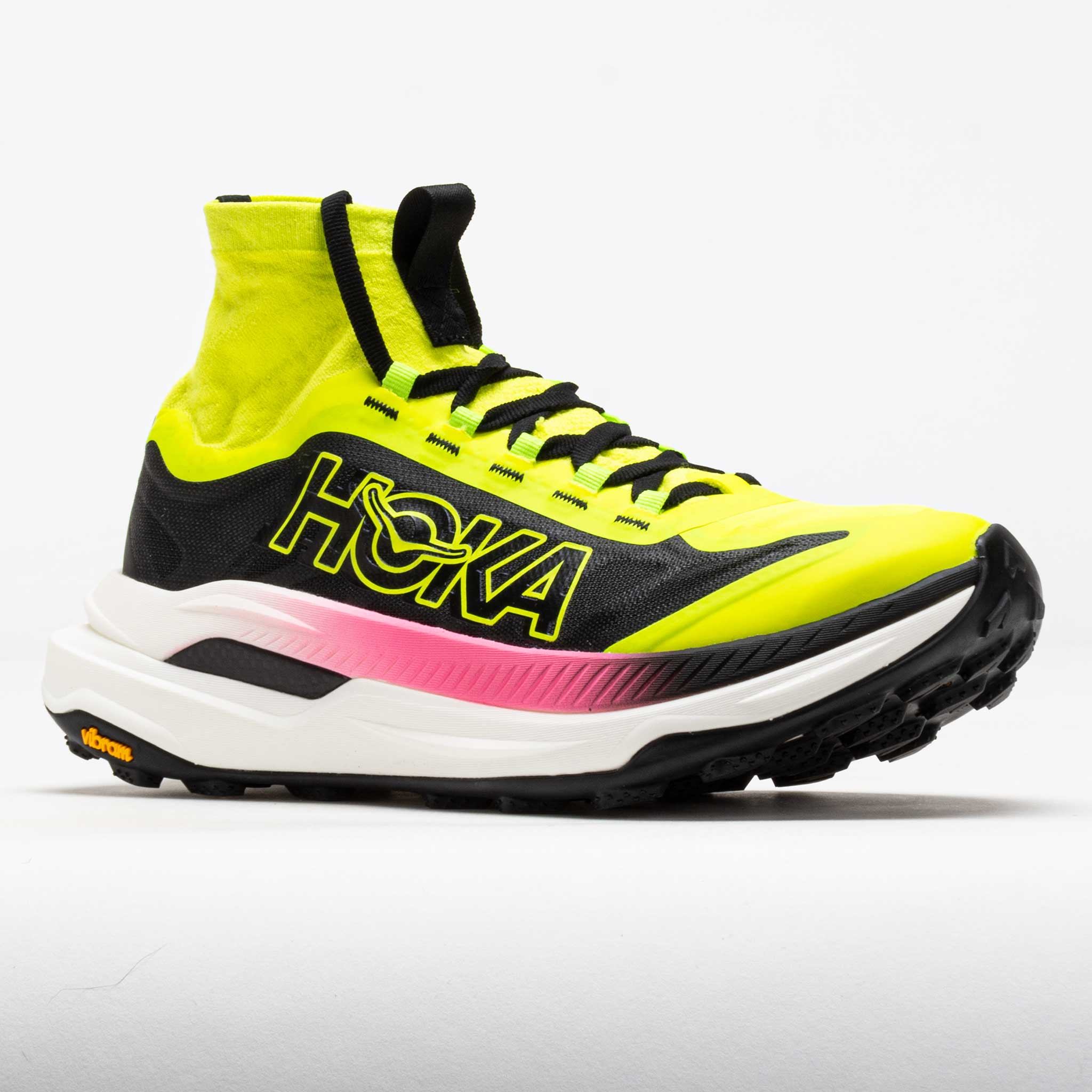 HOKA Tecton X 3 Men's Neon HOKA Citrus/Black