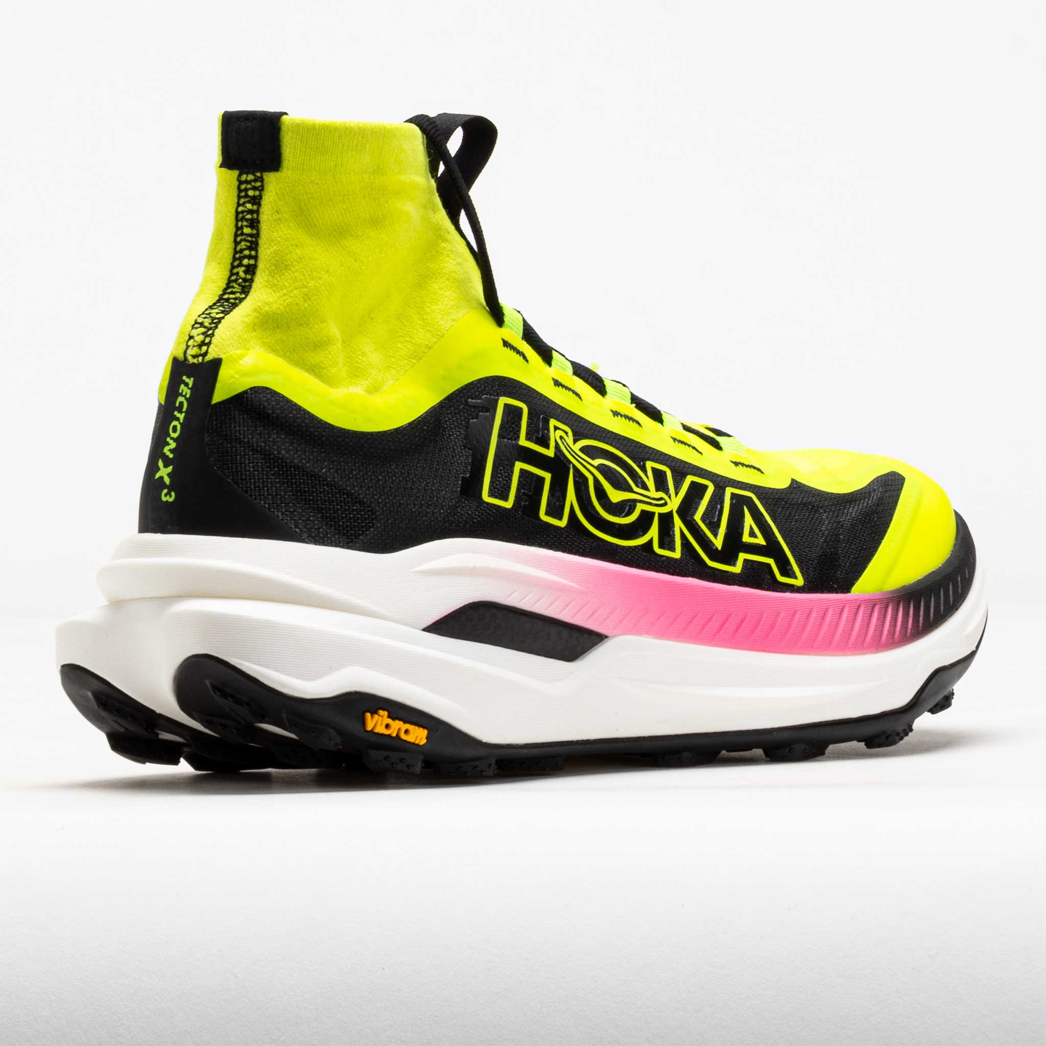 HOKA Tecton X 3 Men's Neon HOKA Citrus/Black