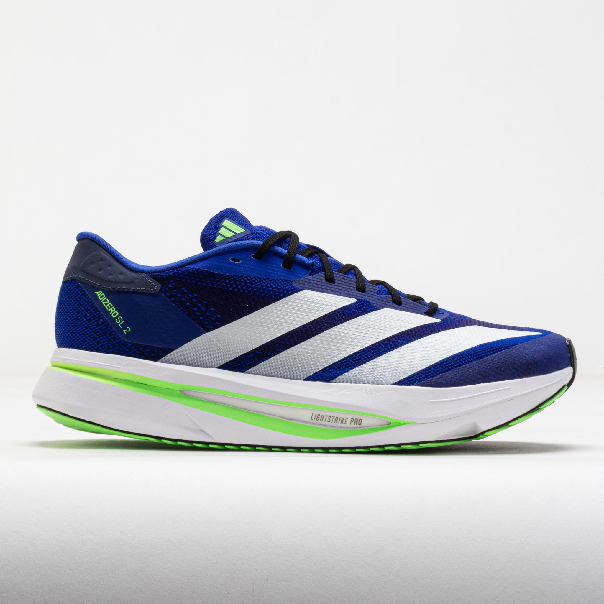 adidas Adizero SL2 Men's Lucid Blue/White/Lime Burst