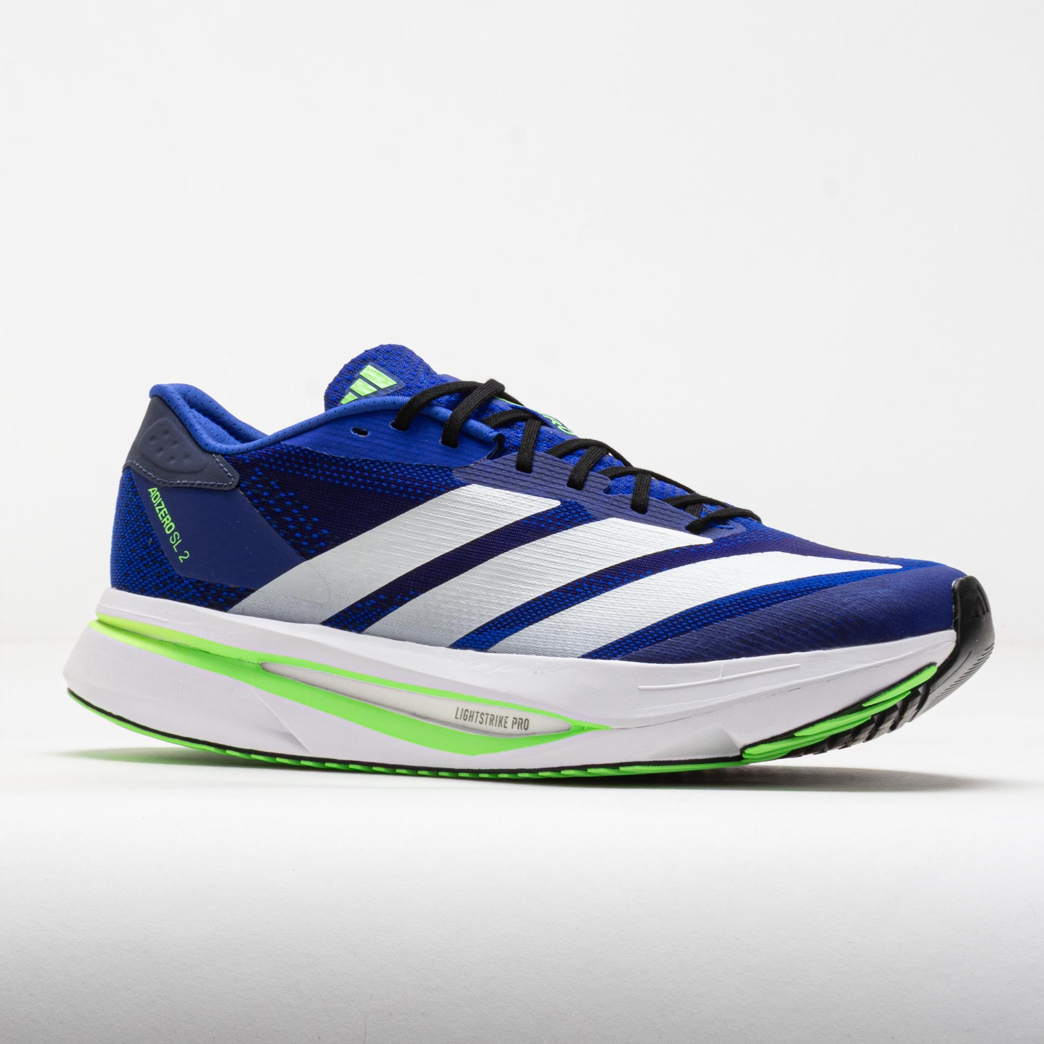adidas Adizero SL2 Men's Lucid Blue/White/Lime Burst
