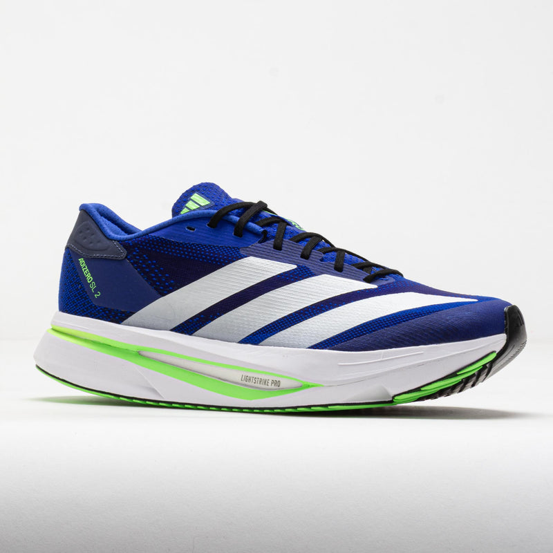 adidas Adizero SL2 Men's Lucid Blue/White/Lime Burst