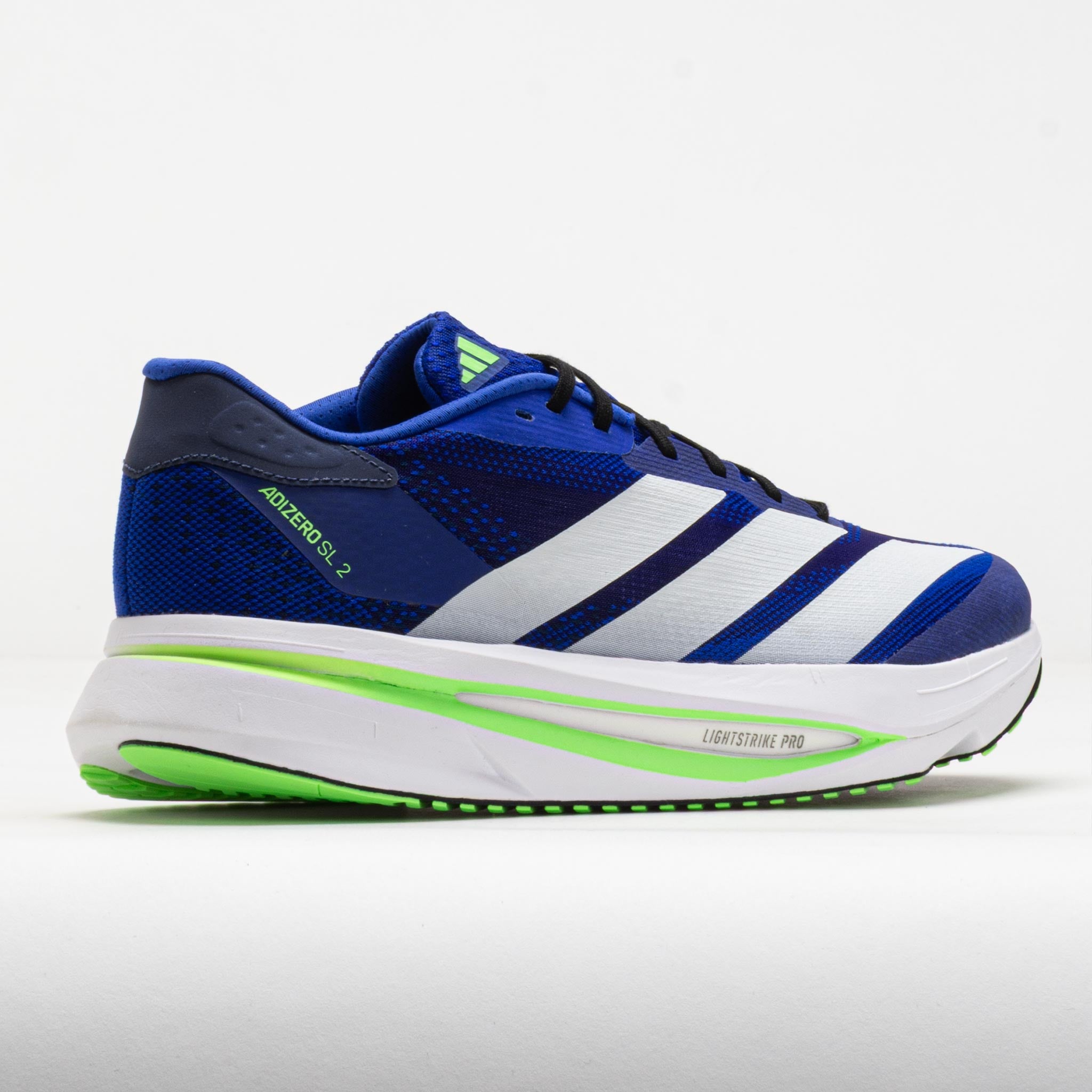 adidas Adizero SL2 Men's Lucid Blue/White/Lime Burst