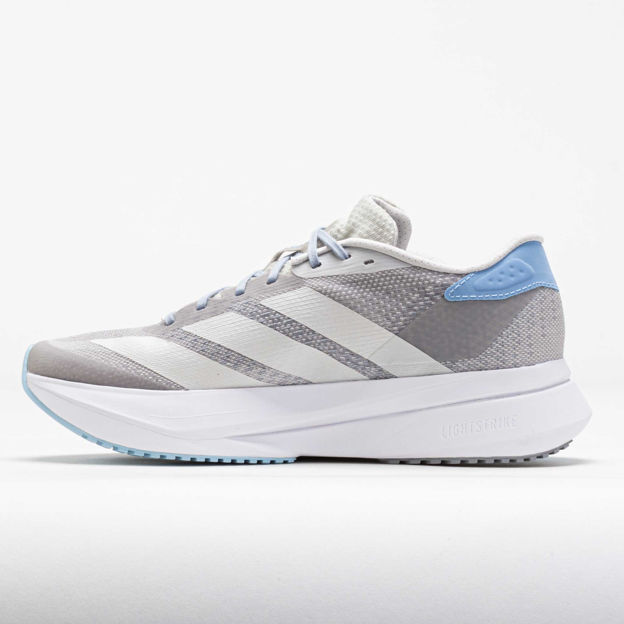 adidas Adizero SL2 Women's Grey/Metallic/Glow Blue