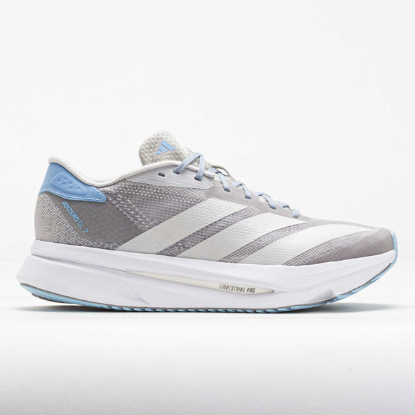 adidas Adizero SL2 Women's Grey/Metallic/Glow Blue