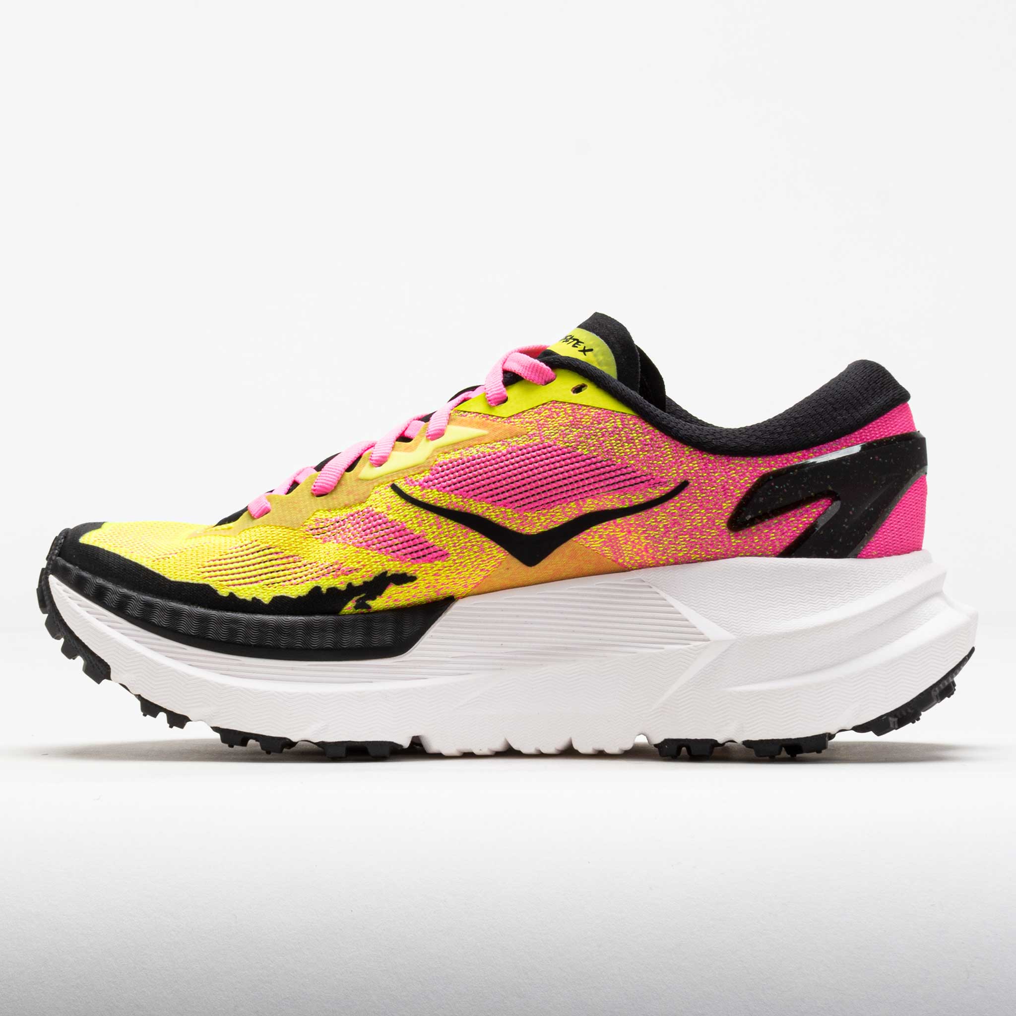 HOKA Mafate X Women's Neon HOKA Citrus/Neon Rose
