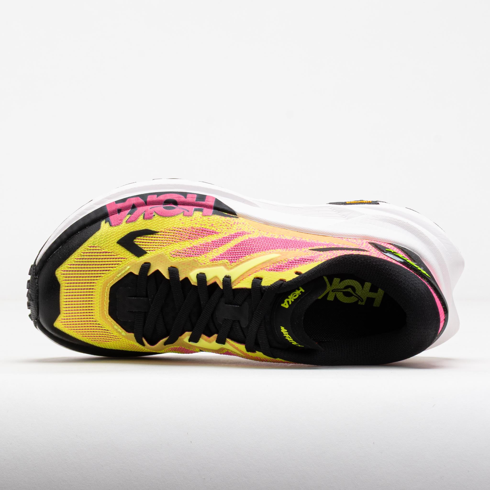 HOKA Mafate X Women's Neon HOKA Citrus/Neon Rose – Holabird Sports