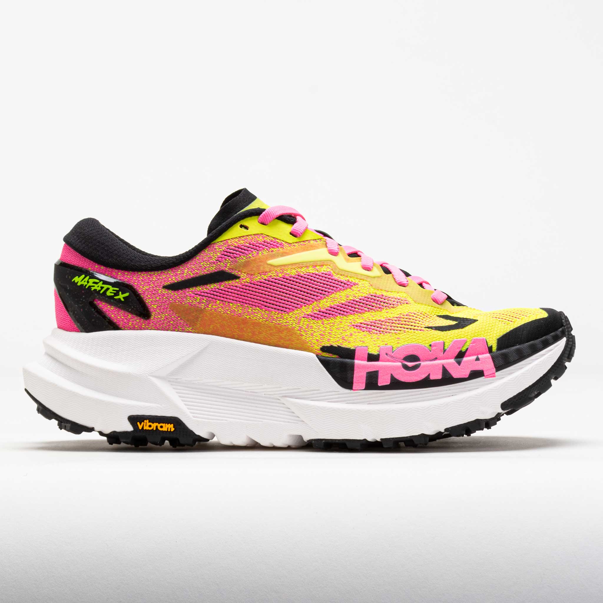 HOKA Mafate X Women's Neon HOKA Citrus/Neon Rose