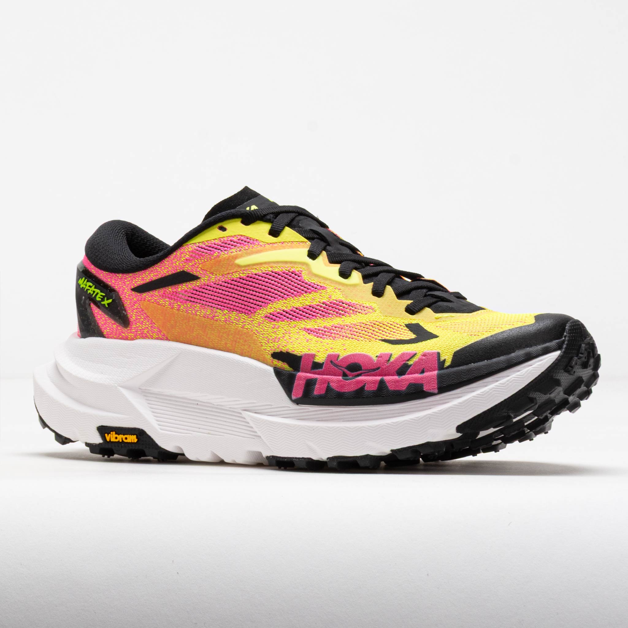 HOKA Mafate X Women's Neon HOKA Citrus/Neon Rose – Holabird Sports