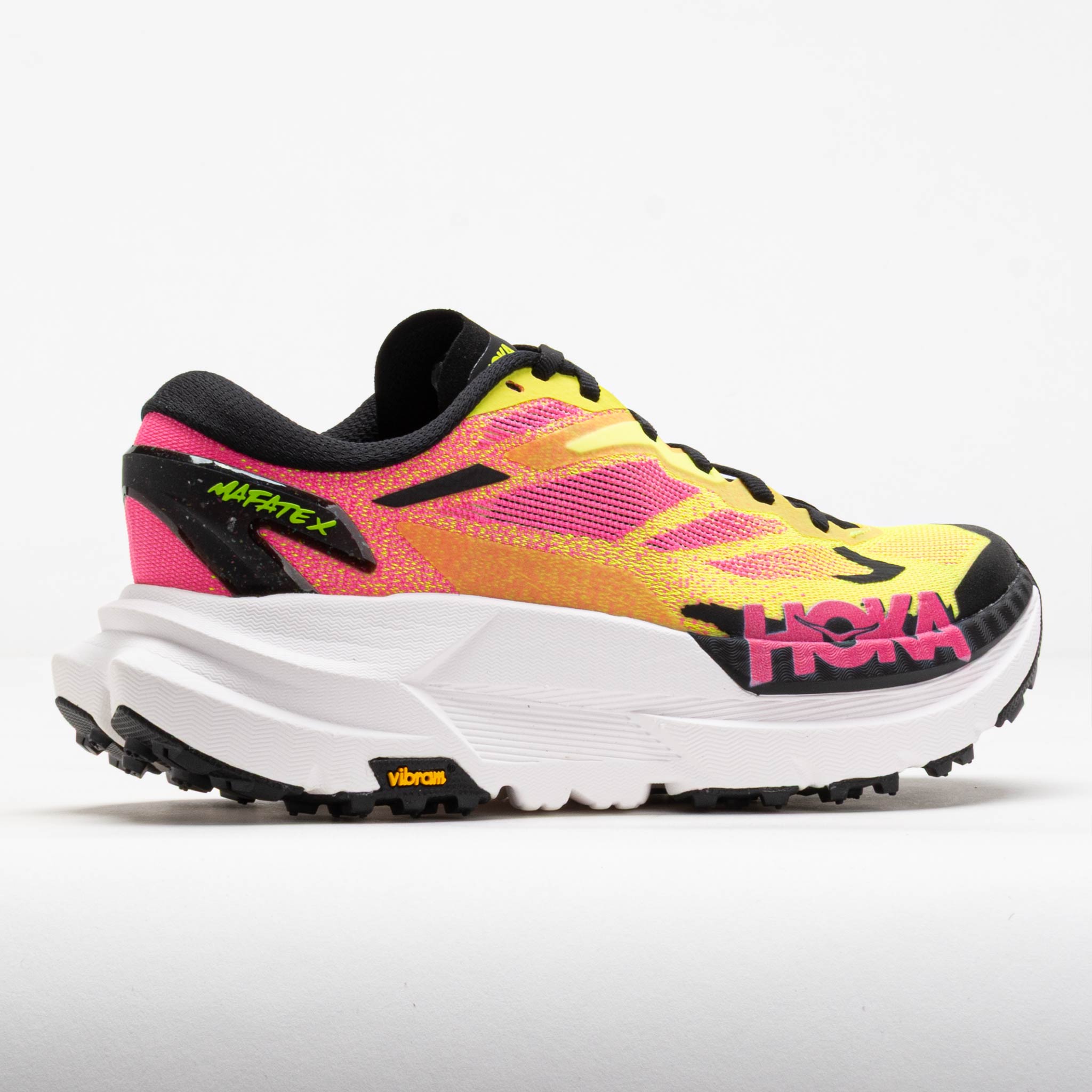 HOKA Mafate X Women's Neon HOKA Citrus/Neon Rose – Holabird Sports