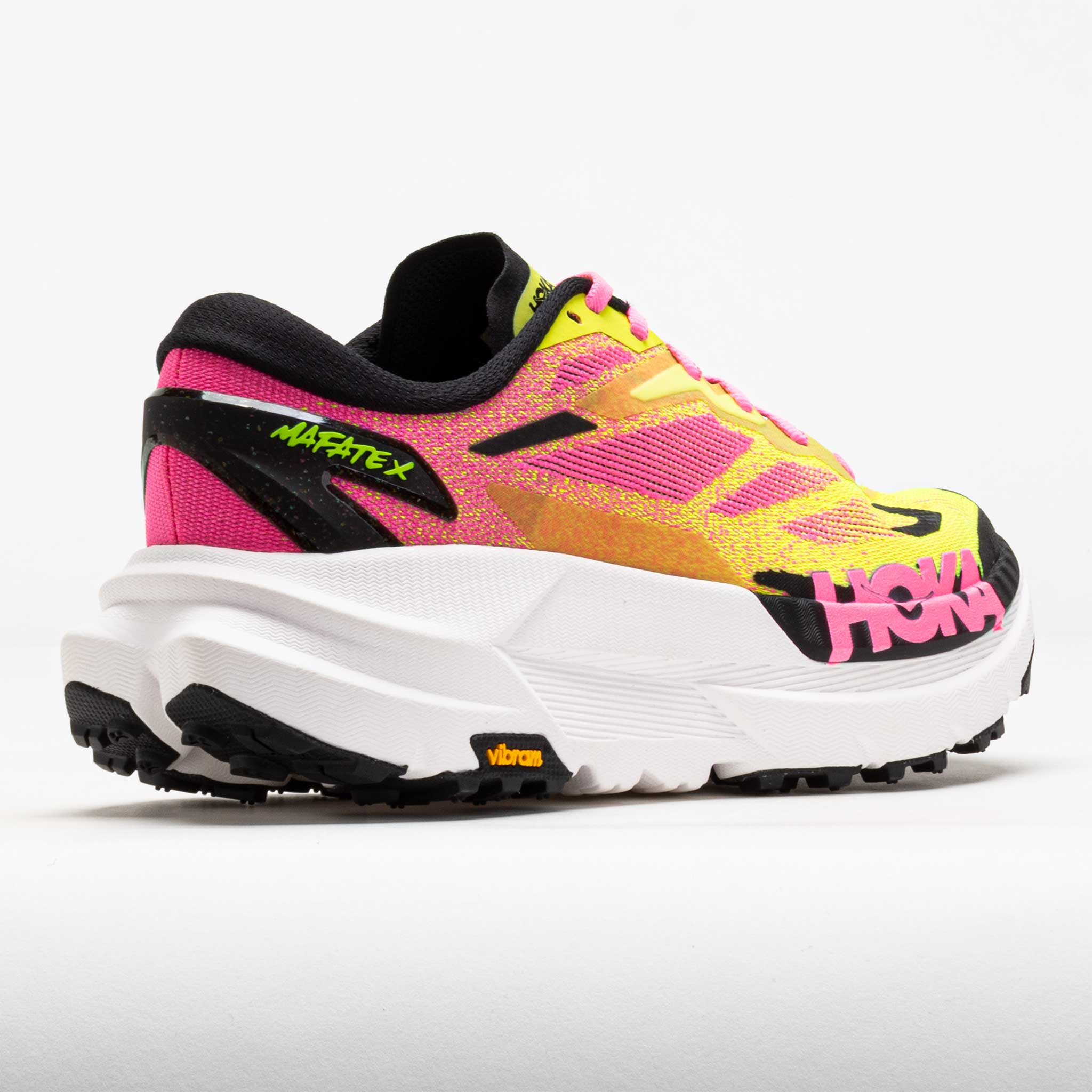 HOKA Mafate X Women's Neon HOKA Citrus/Neon Rose