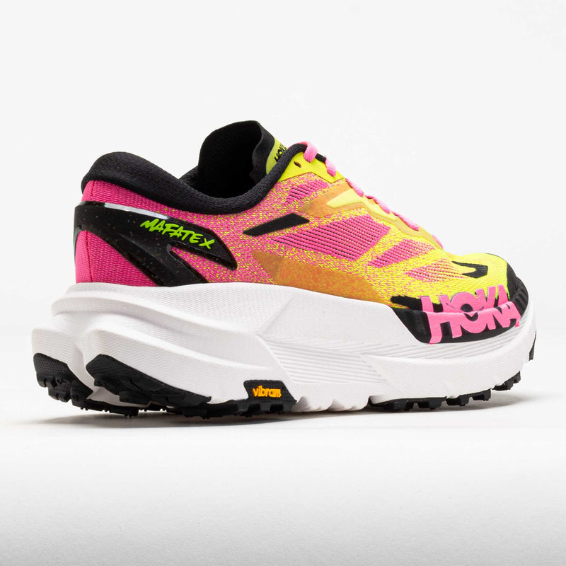 HOKA Mafate X Women's Neon HOKA Citrus/Neon Rose