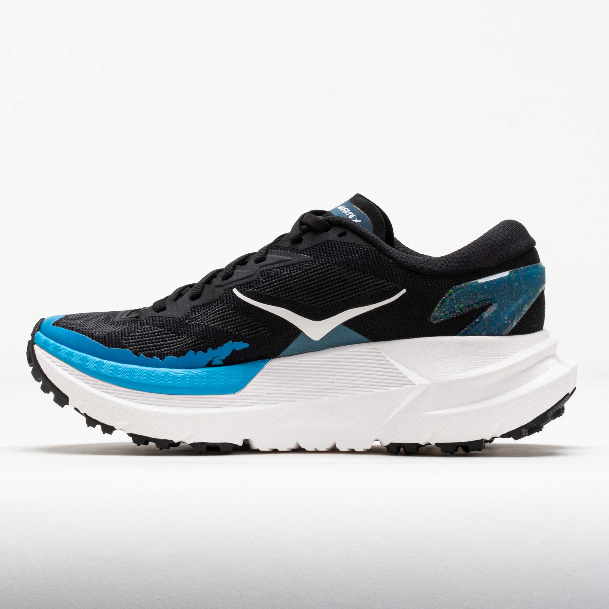 HOKA Mafate X Men's Black/Skyward Blue