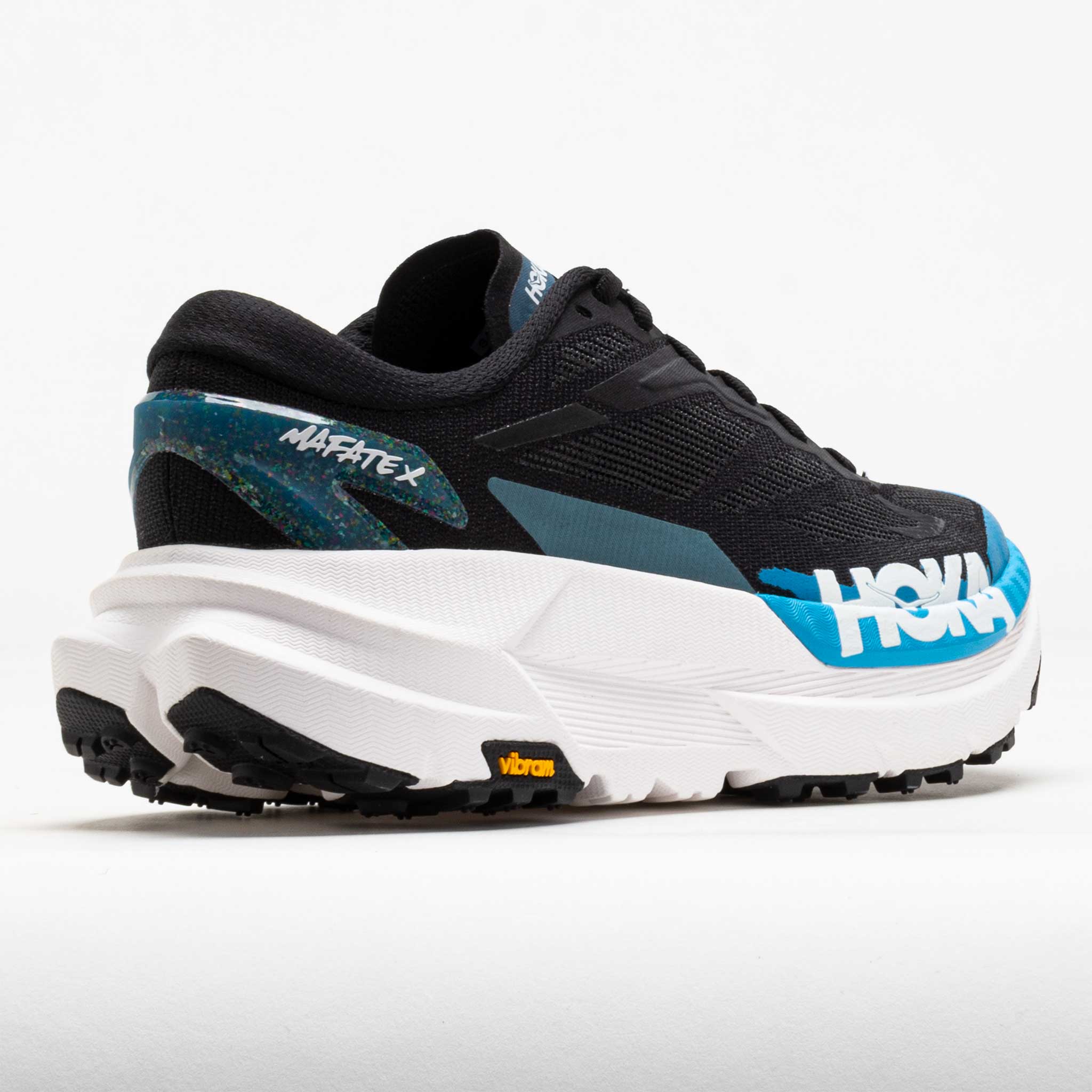 HOKA Mafate X Men's Black/Skyward Blue