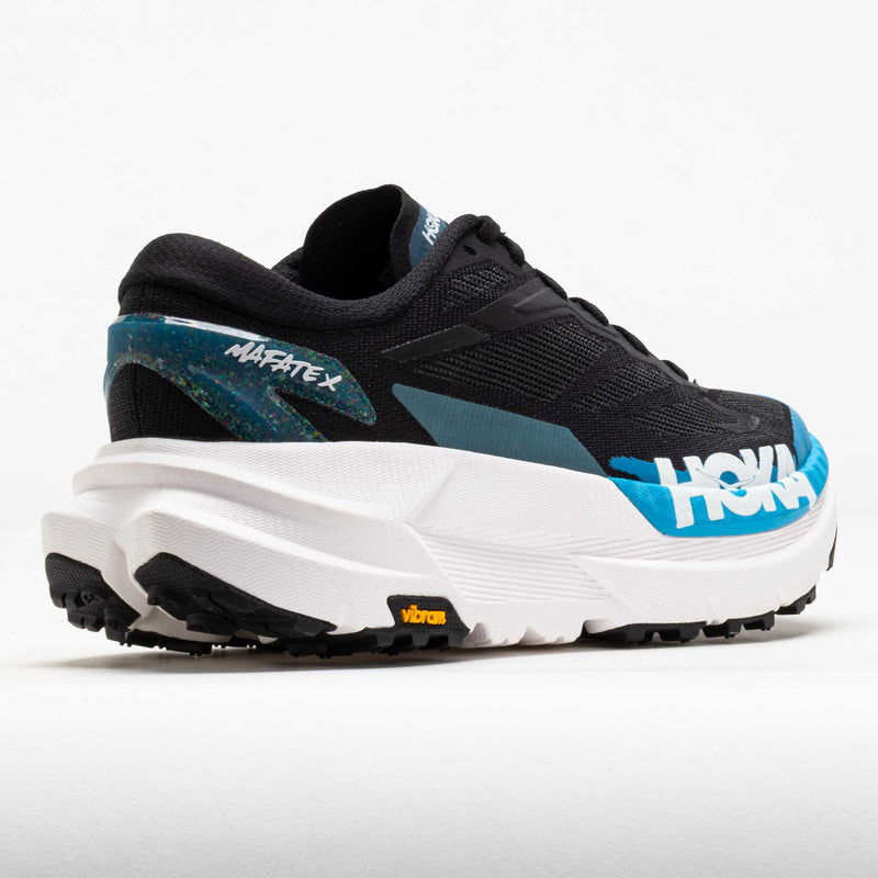 HOKA Mafate X Men's Black/Skyward Blue