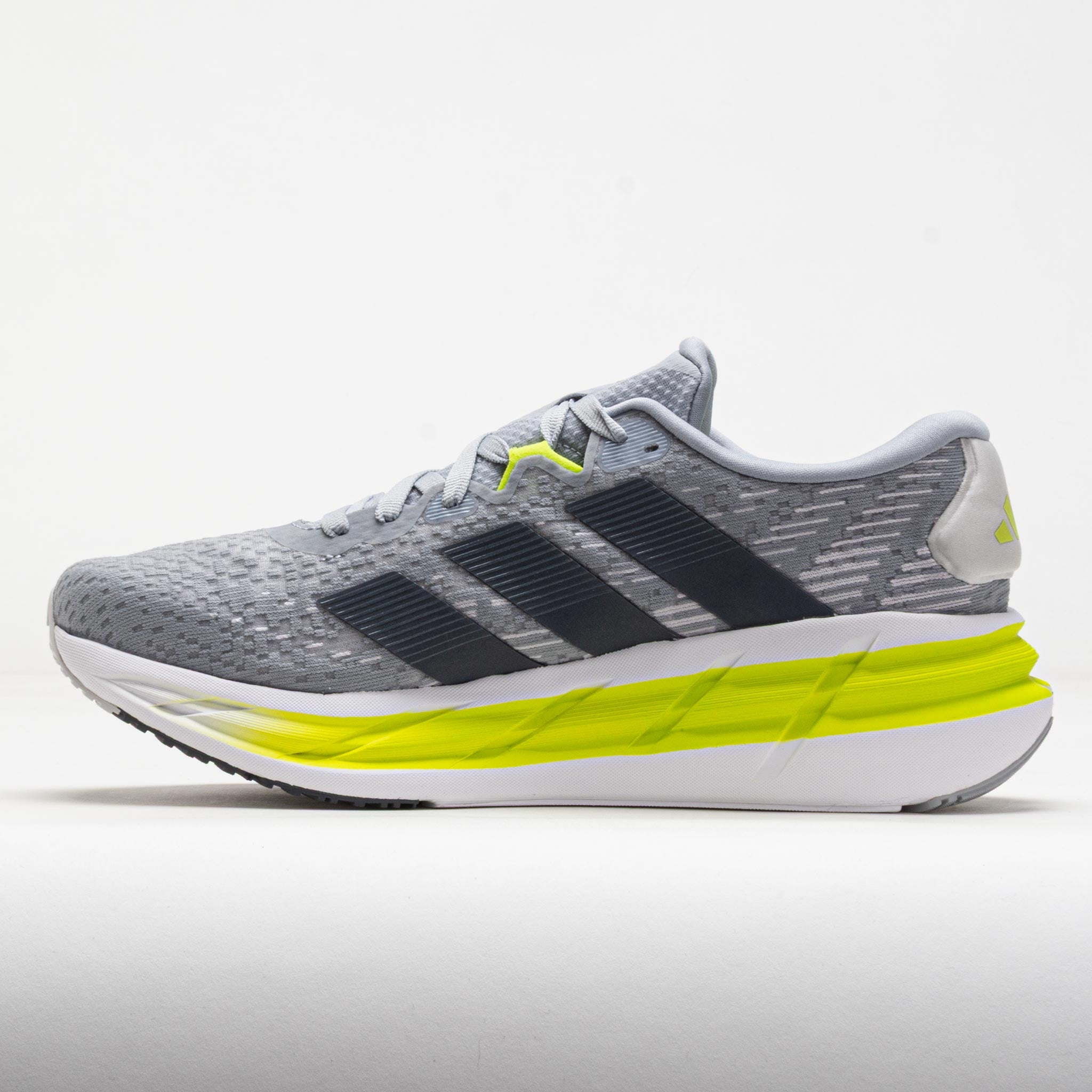 adidas Adistar 4 Men's Halo Silver/Onyx/Solar Slime