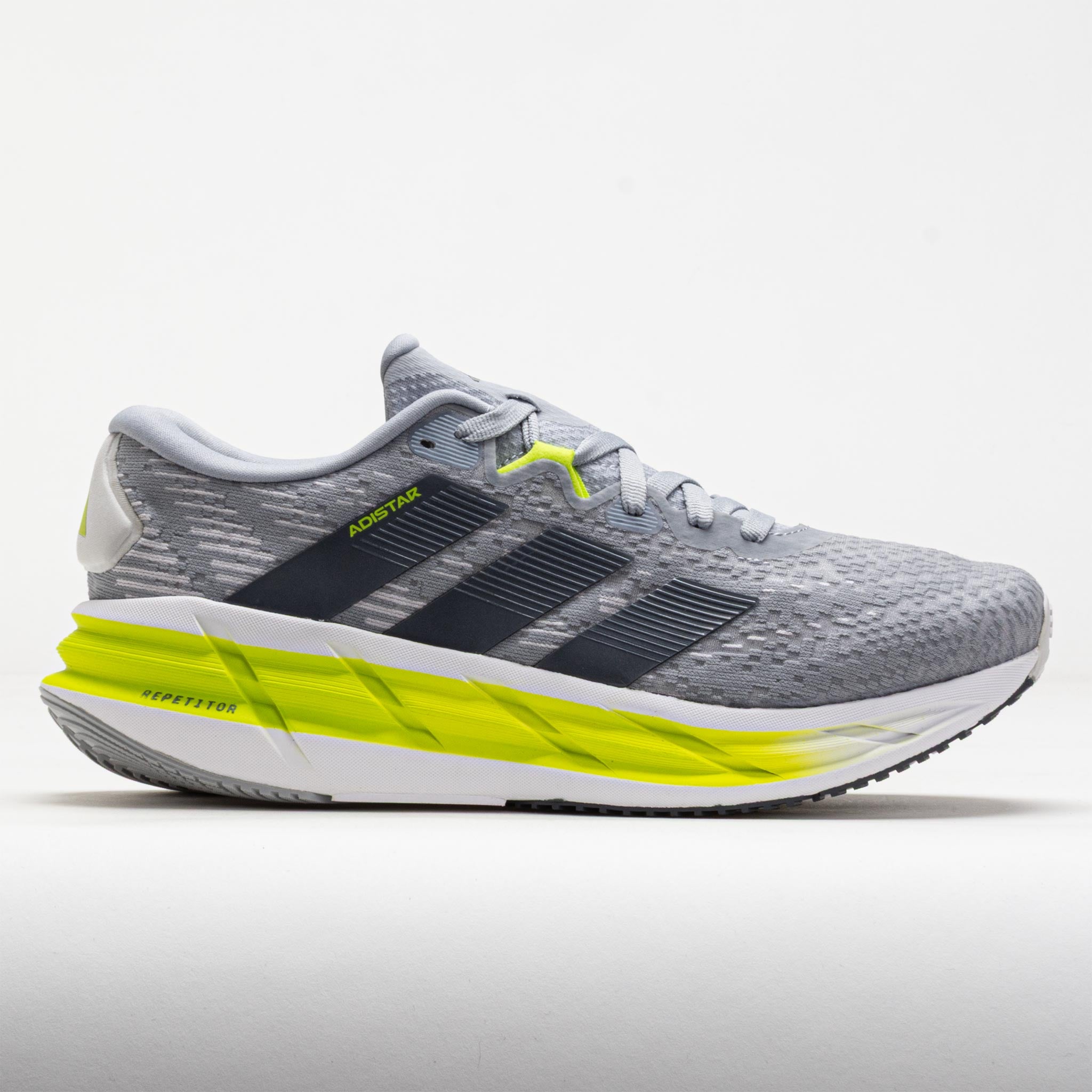 adidas Adistar 4 Men's Halo Silver/Onyx/Solar Slime