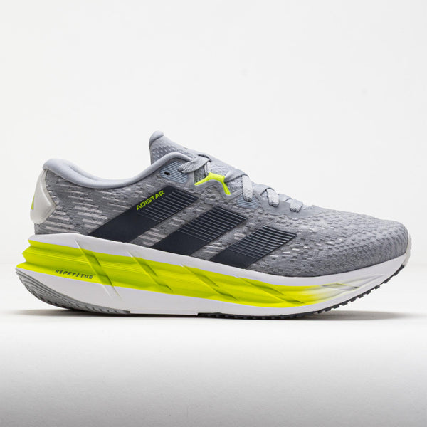 adidas Adistar 4 Men's Halo Silver/Onyx/Solar Slime