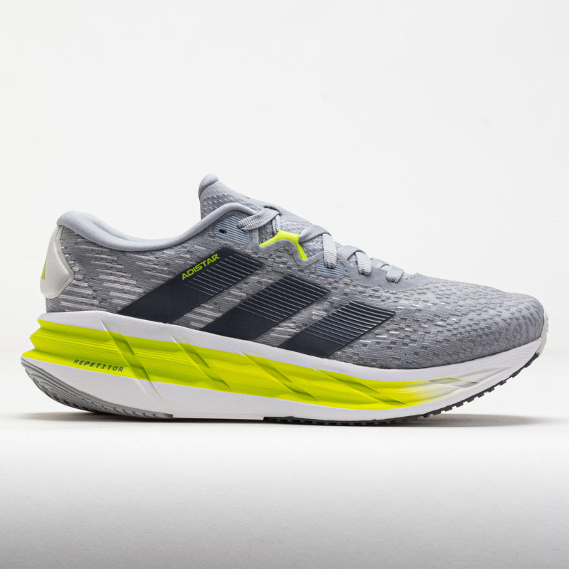 adidas Adistar 4 Men's Halo Silver/Onyx/Solar Slime