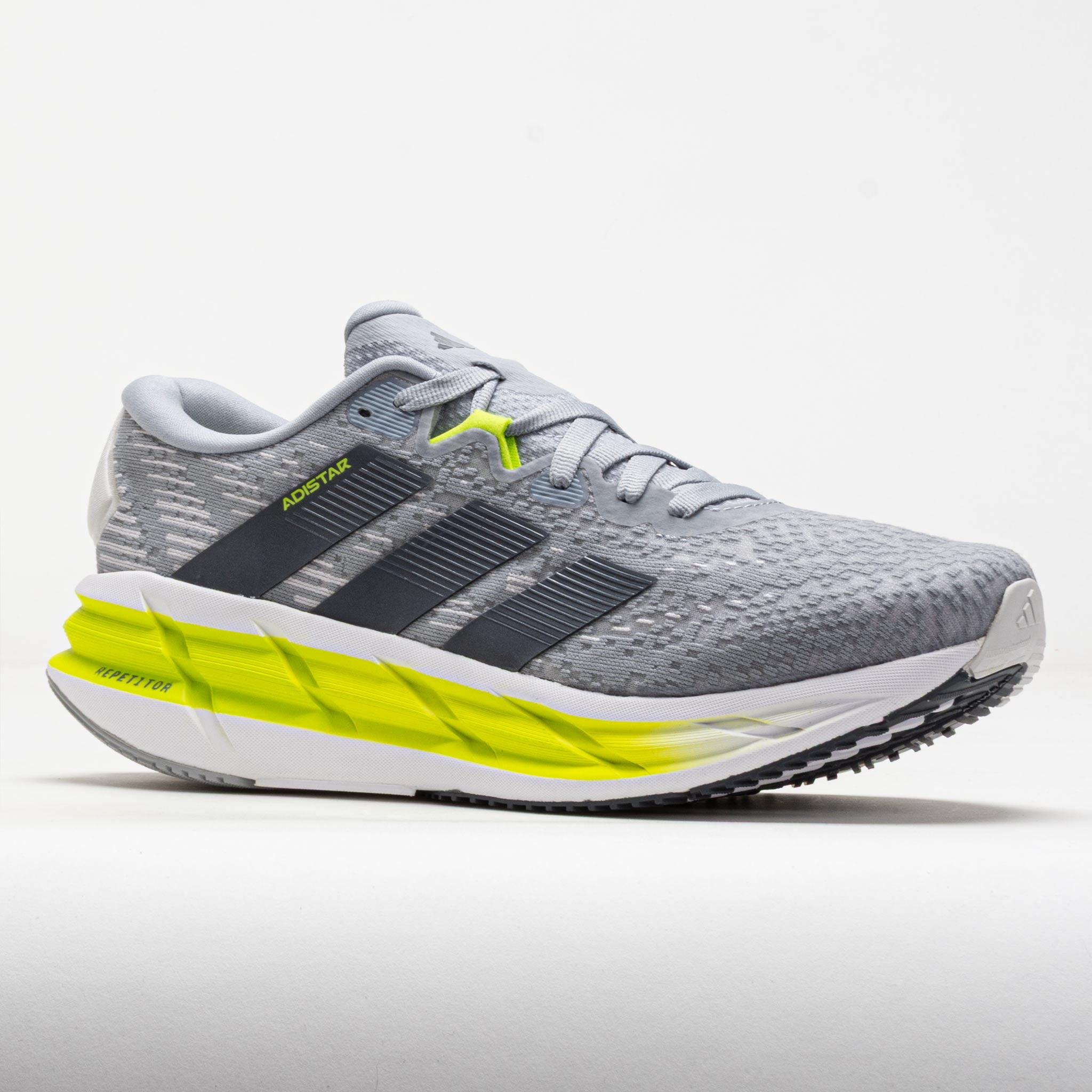 adidas Adistar 4 Men's Halo Silver/Onyx/Solar Slime