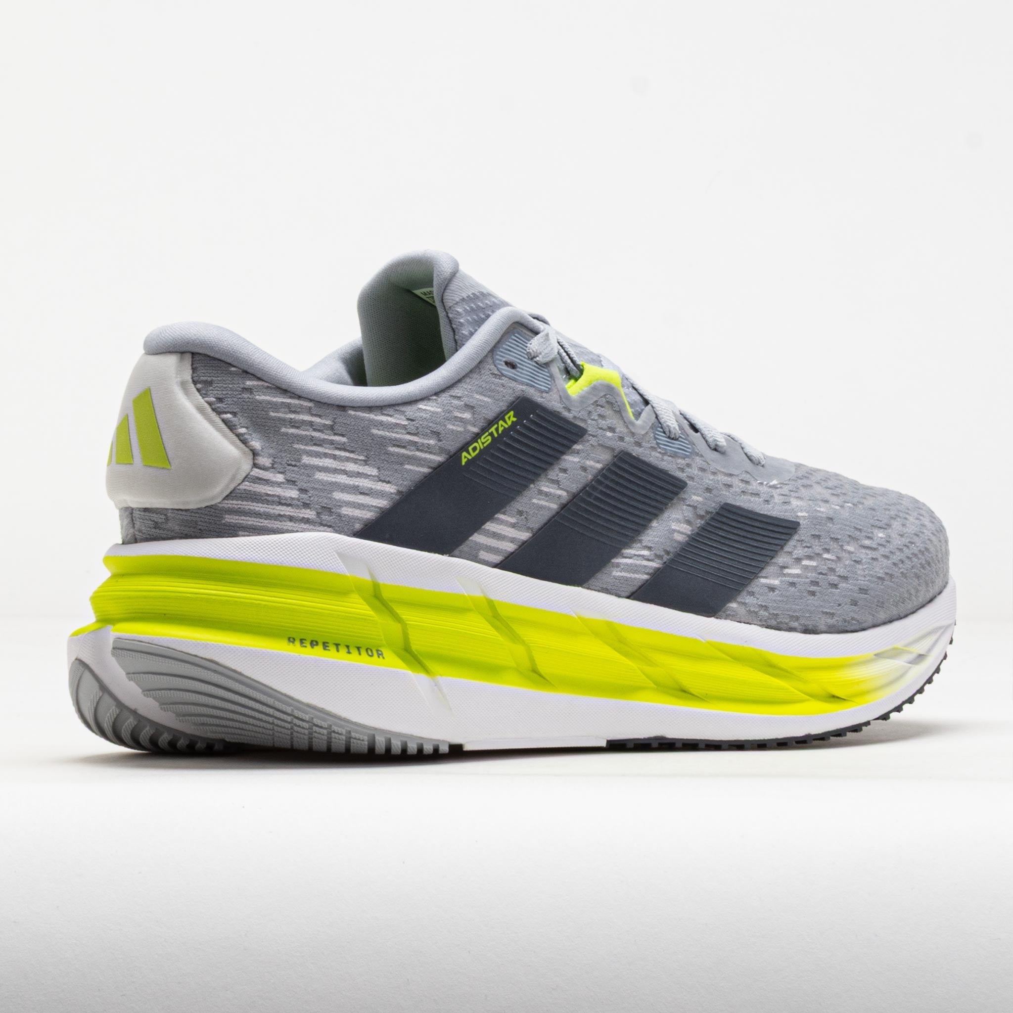 adidas Adistar 4 Men's Halo Silver/Onyx/Solar Slime