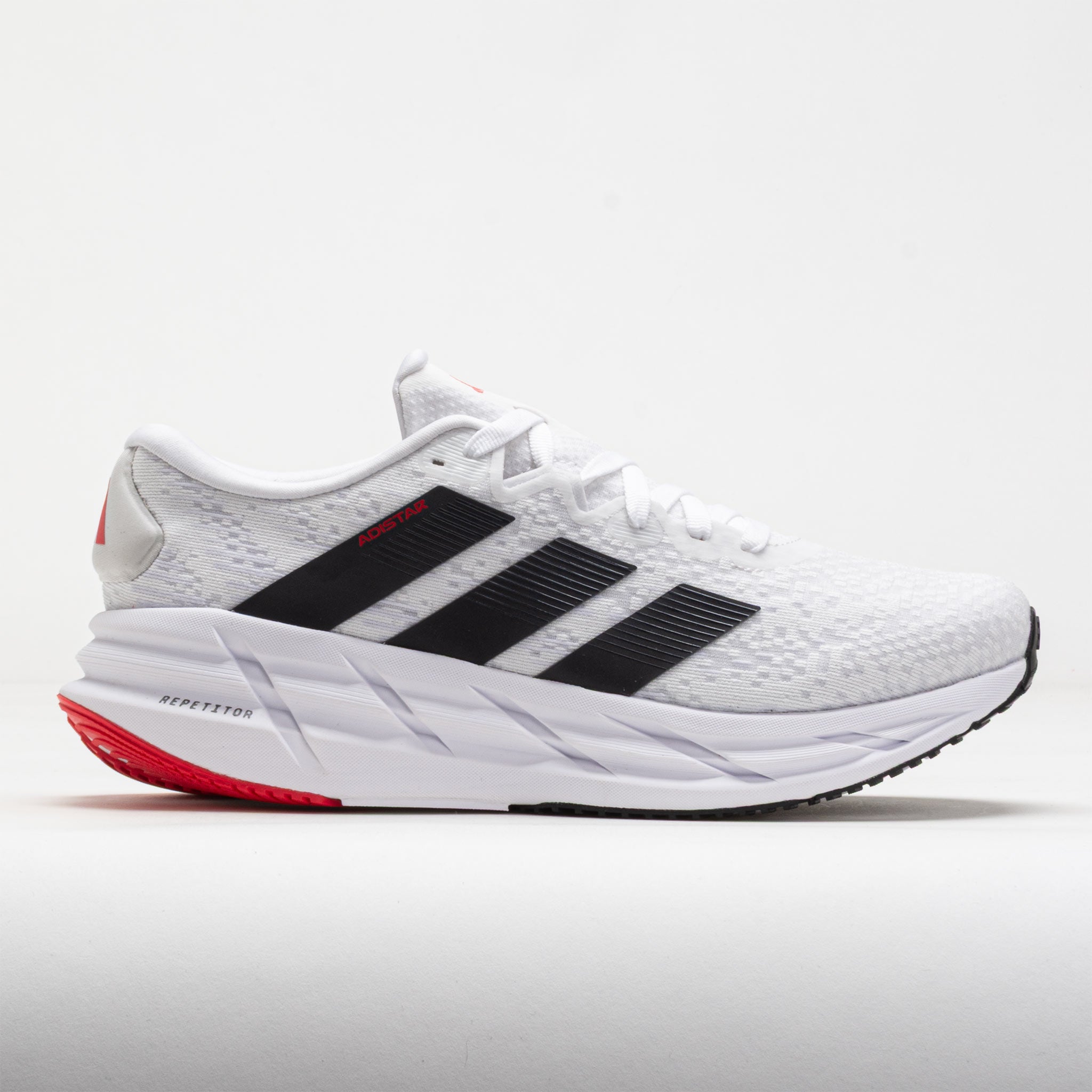 adidas Adistar 4 Men's White/Carbon/Pure Ruby