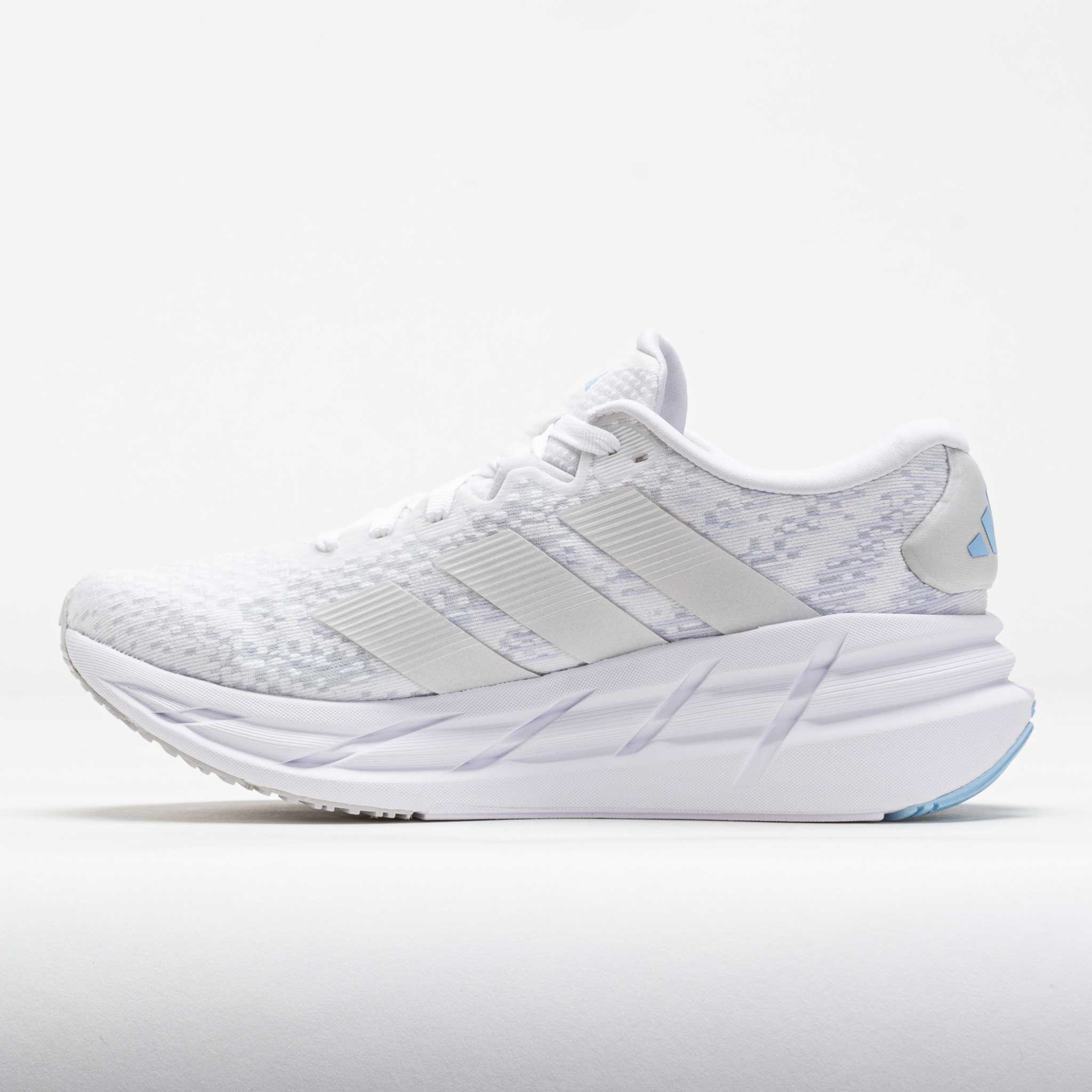 adidas Adistar 4 Women's White/Zero Metallic/Glow Blue