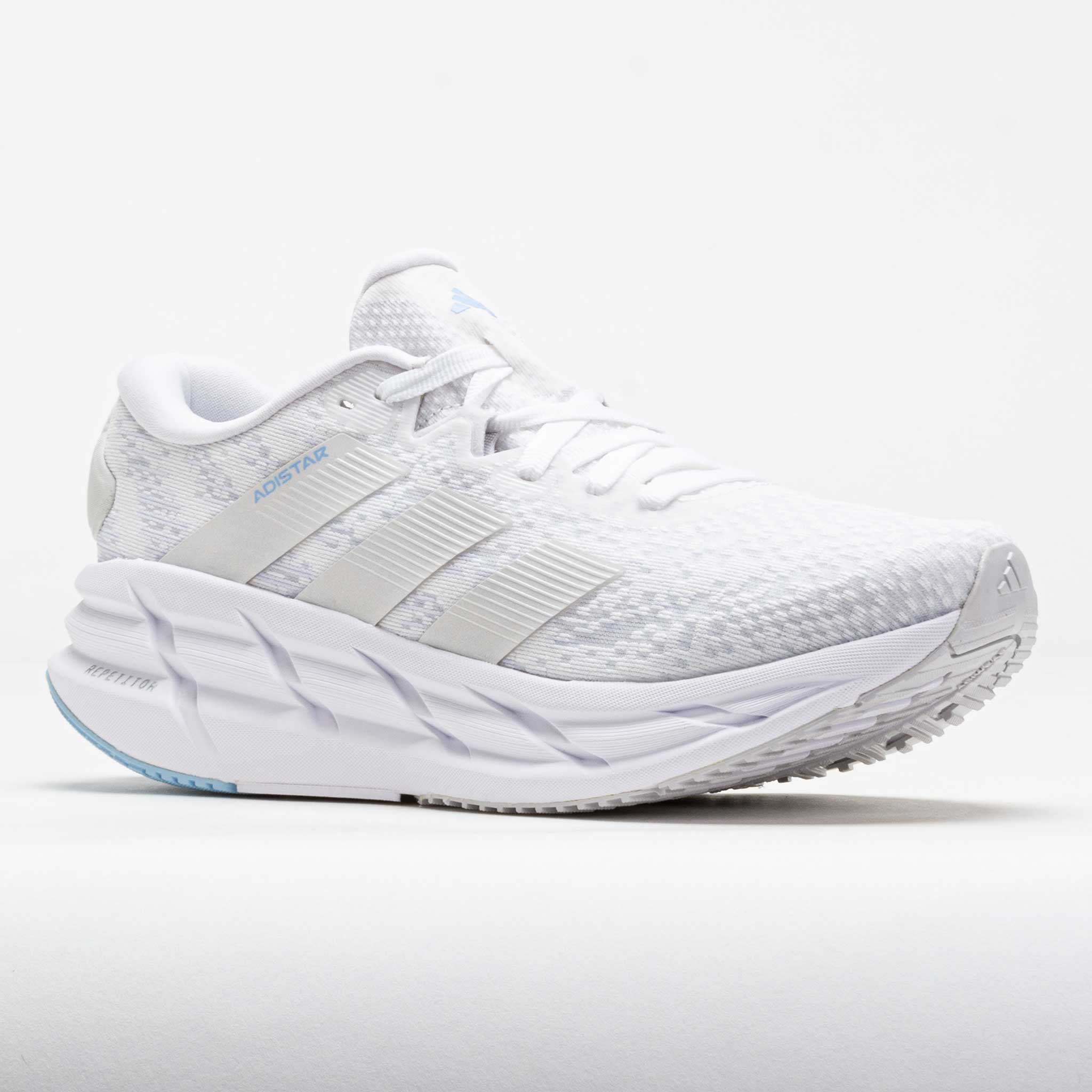 adidas Adistar 4 Women's White/Zero Metallic/Glow Blue