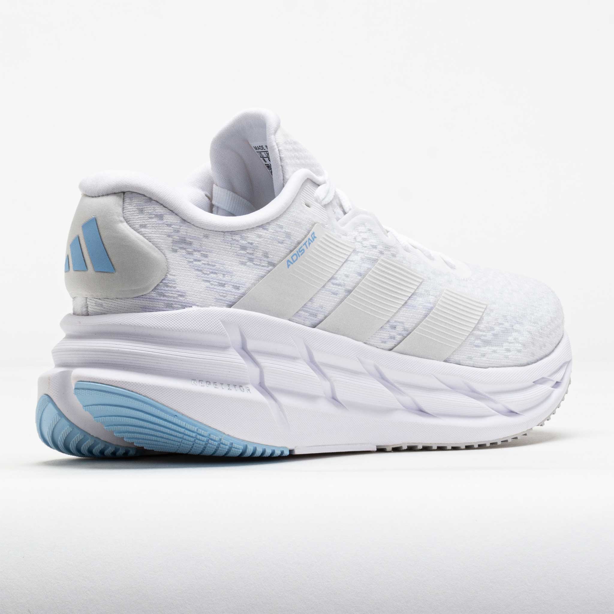 adidas Adistar 4 Women's White/Zero Metallic/Glow Blue