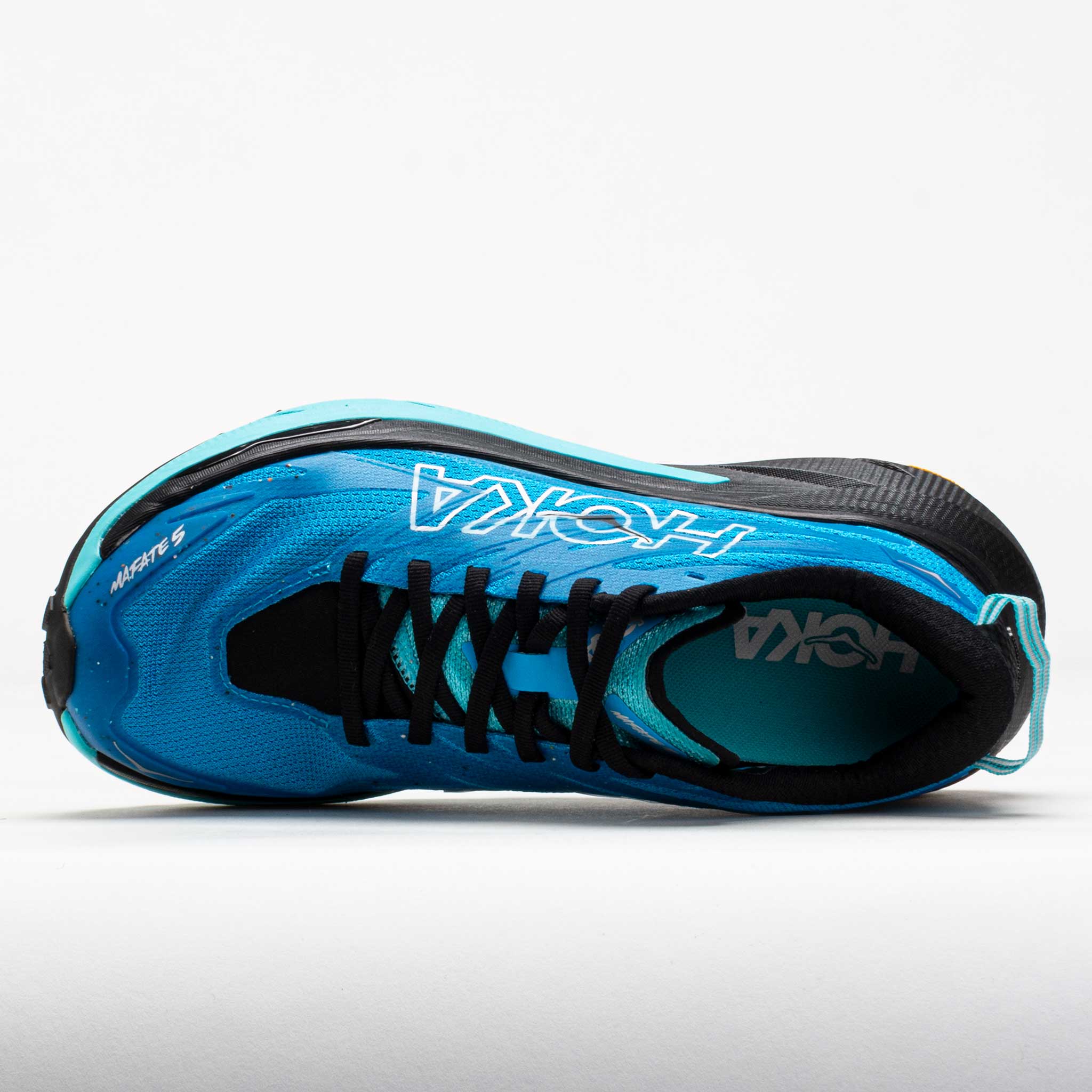 HOKA Mafate 5 Women's Skyward Blue/Black – Holabird Sports