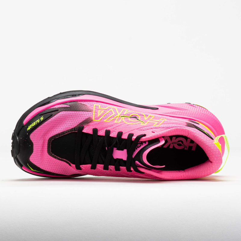 HOKA Mafate 5 Women's Neon Rose/Black