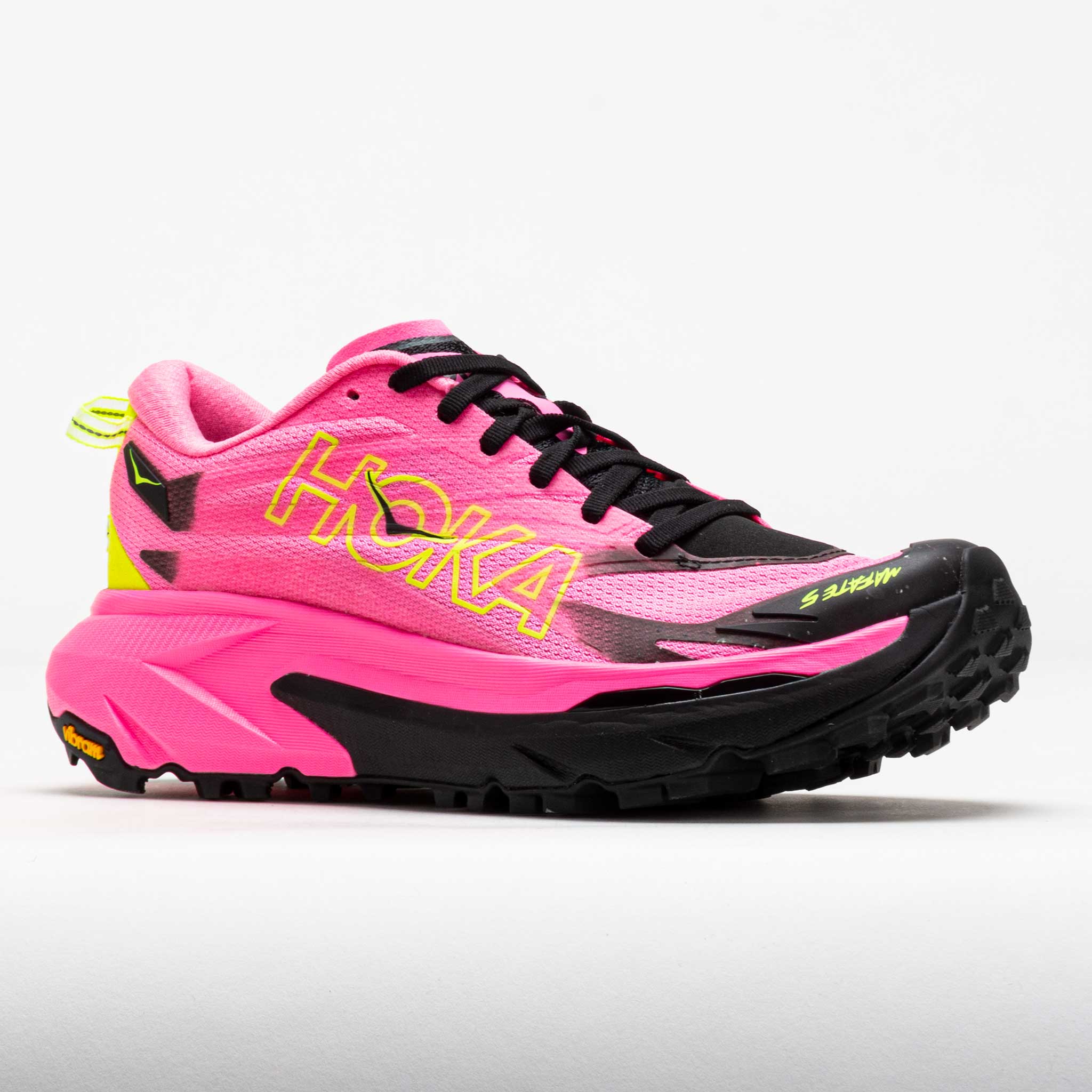 HOKA Mafate 5 Women's Neon Rose/Black