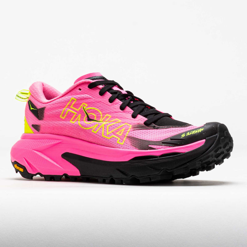 HOKA Mafate 5 Women's Neon Rose/Black