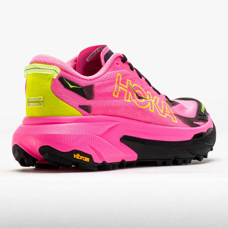 HOKA Mafate 5 Women's Neon Rose/Black