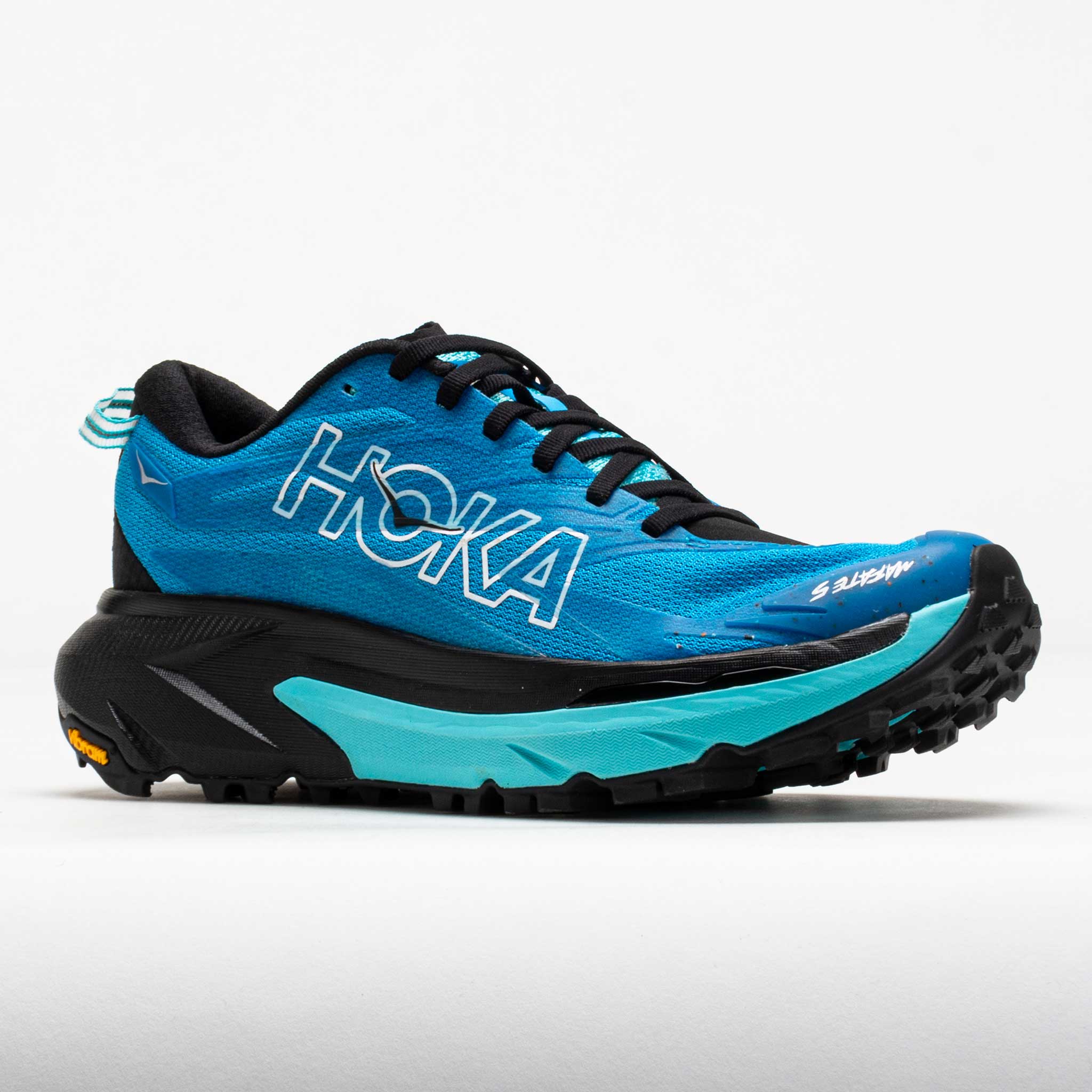 HOKA Mafate 5 Men's Skyward Blue/Black – Holabird Sports
