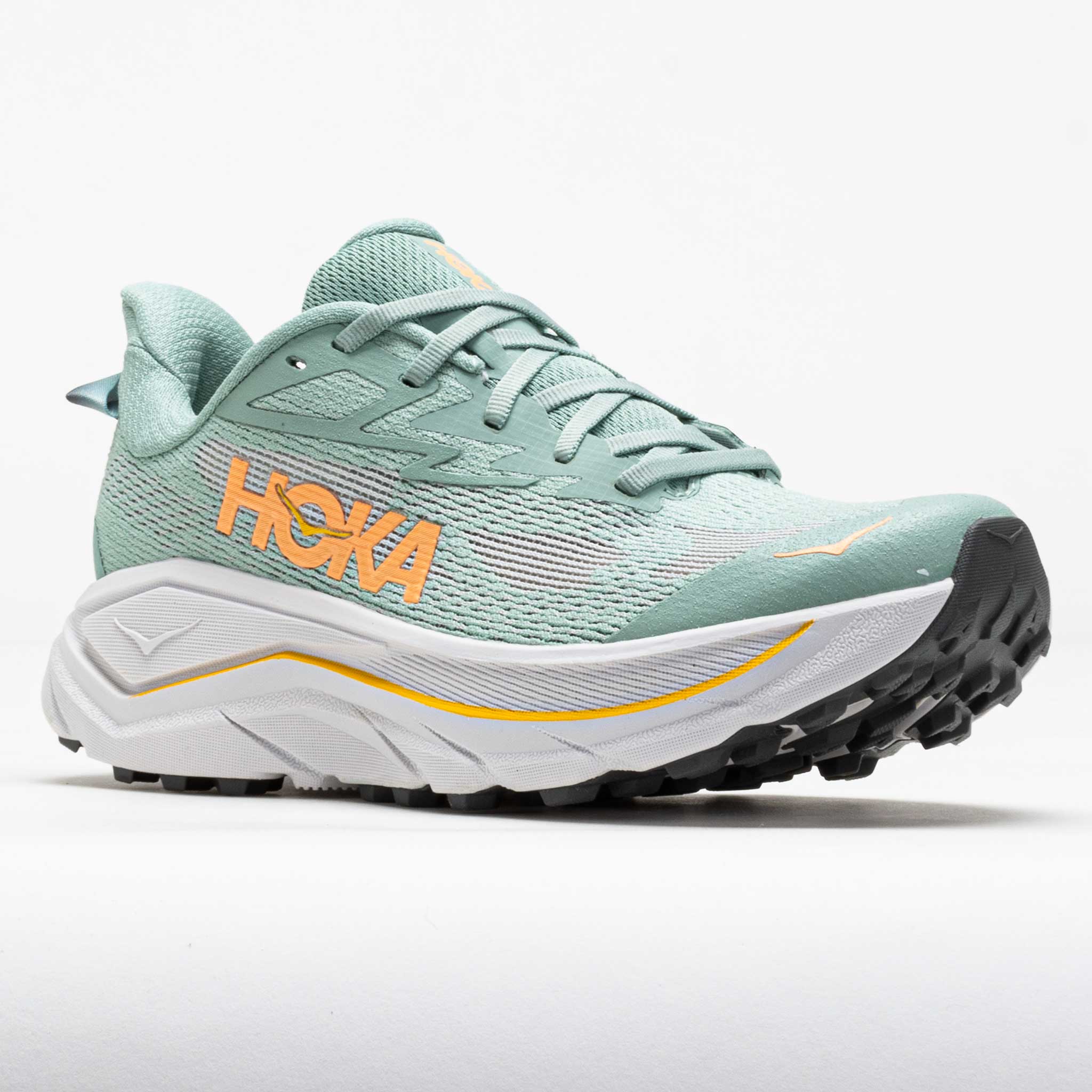 HOKA Challenger 8 Women's Jade/Cosmic Grey – Holabird Sports