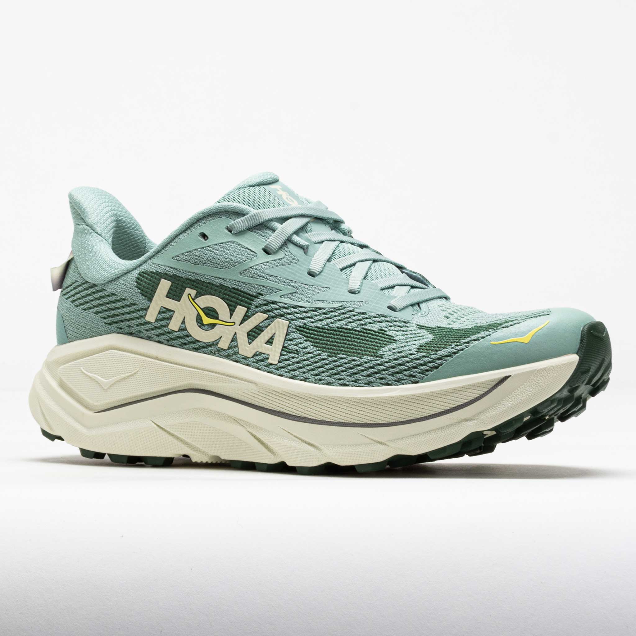 HOKA Challenger 8 Men's Jade/Truffle Salt – Holabird Sports