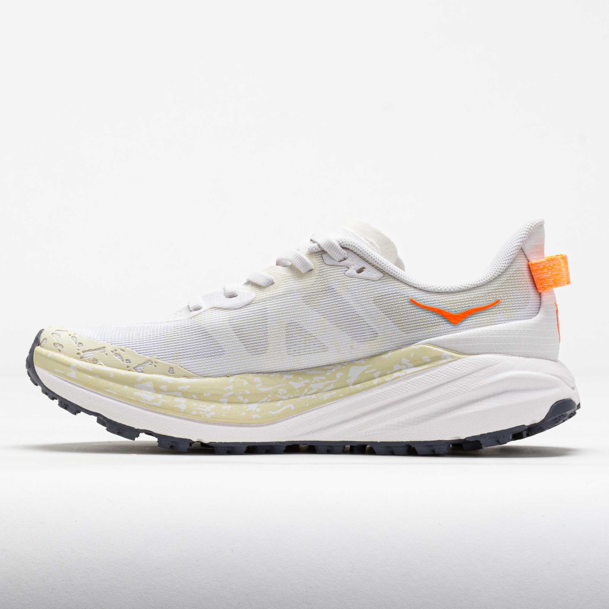 HOKA Speedgoat 6 Women's White/Neon Tangerine