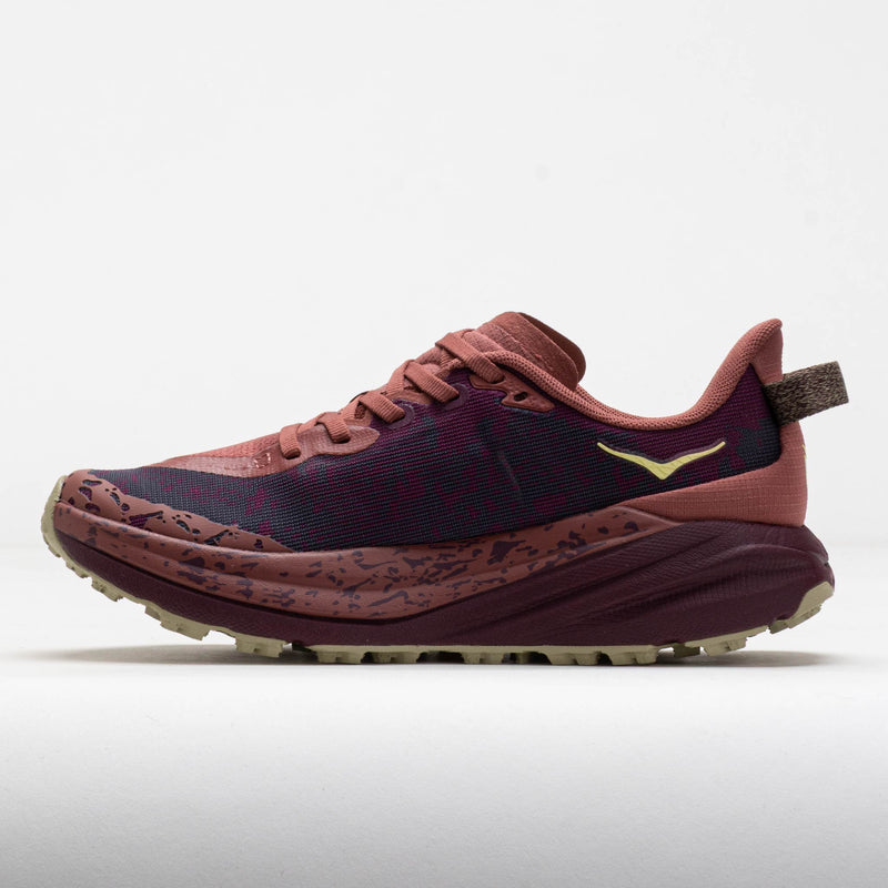 HOKA Speedgoat 6 Women's Rouge/Black Cherry