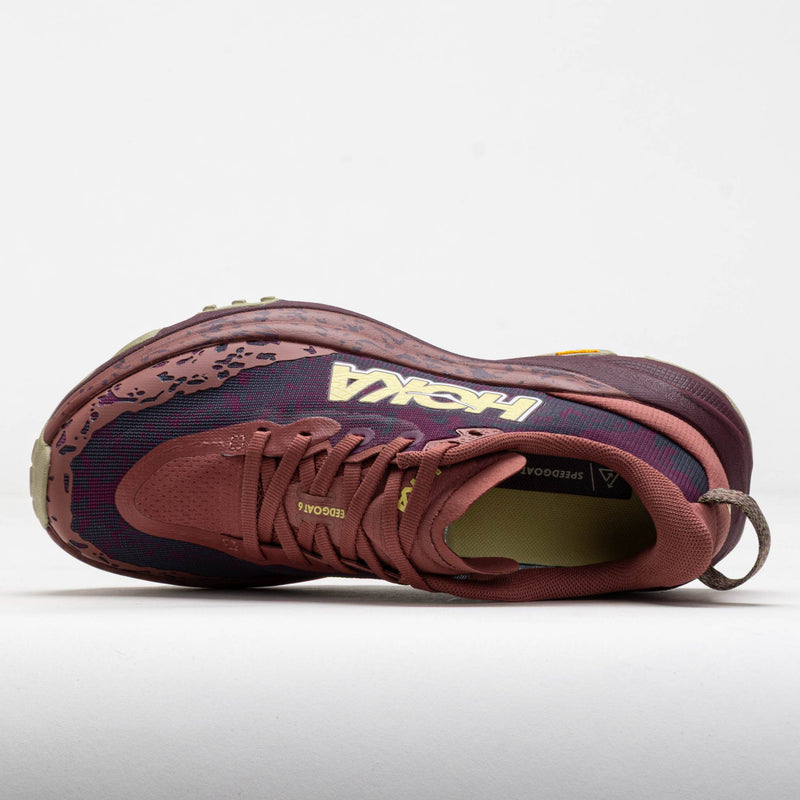 HOKA Speedgoat 6 Women's Rouge/Black Cherry