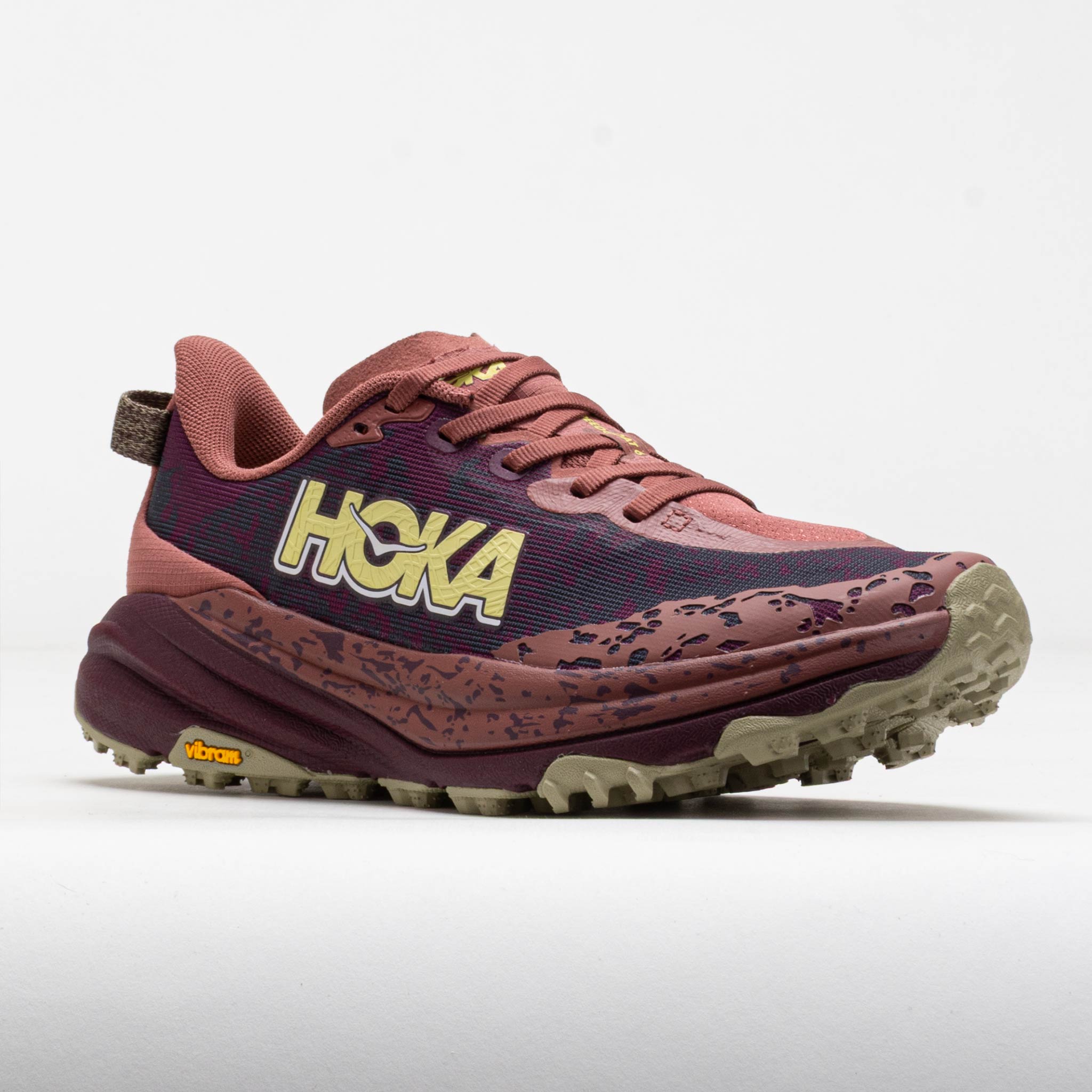 HOKA Speedgoat 6 Women's Rouge/Black Cherry – Holabird Sports