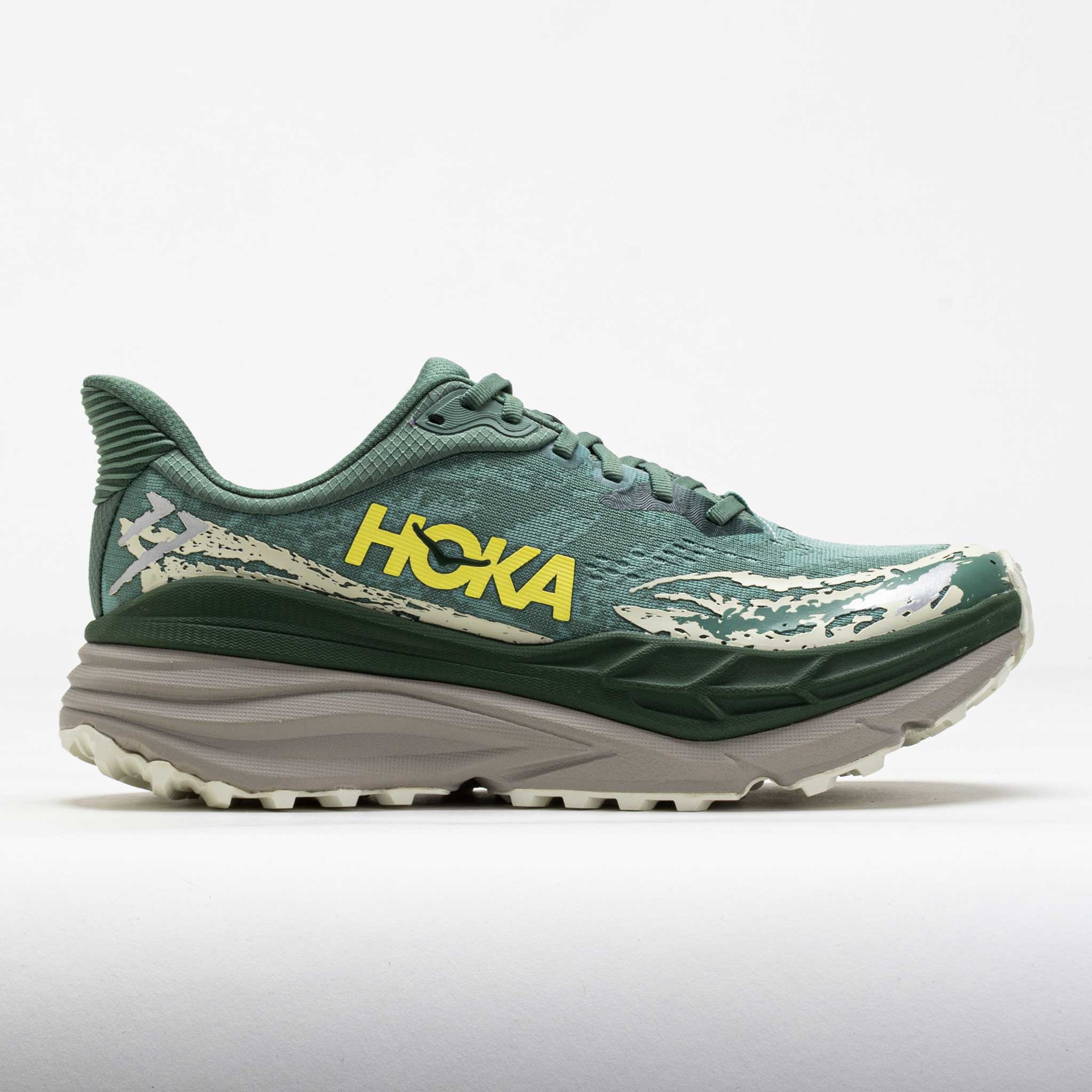 HOKA Stinson 7 Men's Fern/Cement