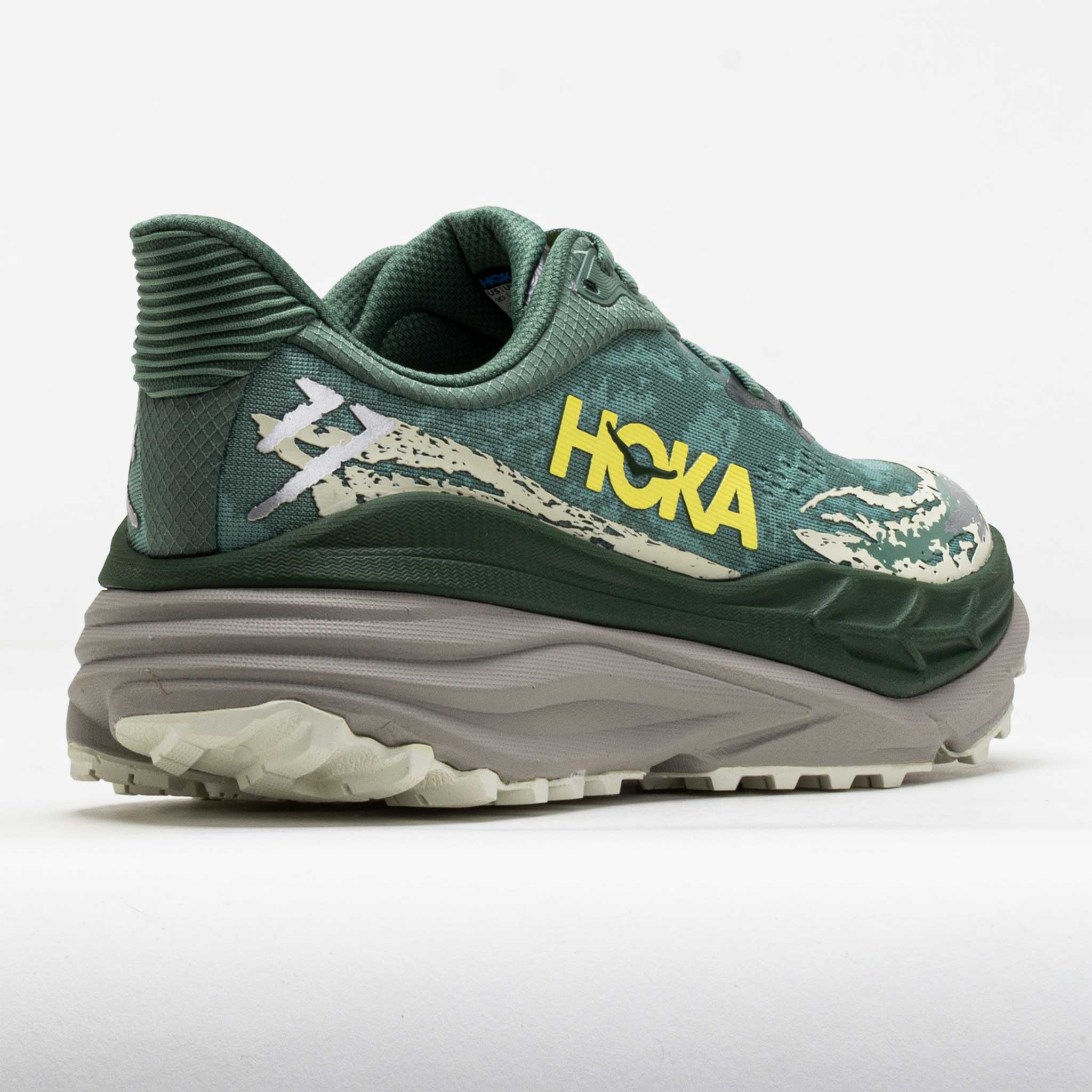 HOKA Stinson 7 Men's Fern/Cement – Holabird Sports
