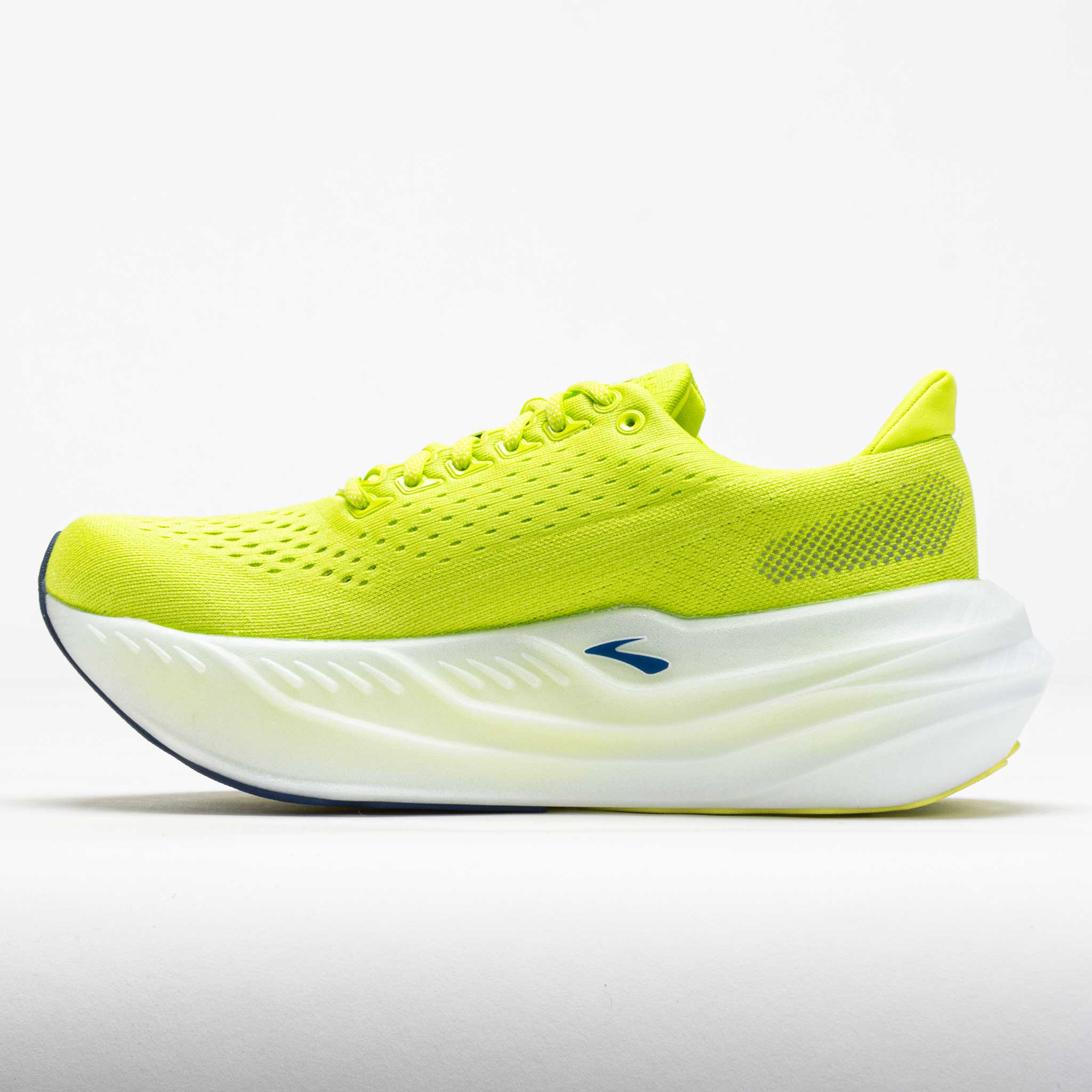 Brooks Glycerin Max Men's Lime/Navy Peony/White