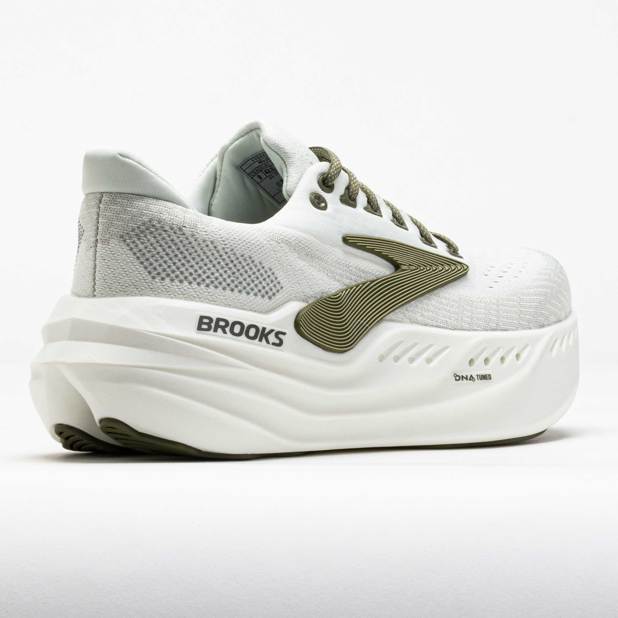 BROOKS Glycerin Max グレー 27cm BROOKS Men's Glycerin Max Grey/Black/Nightlife