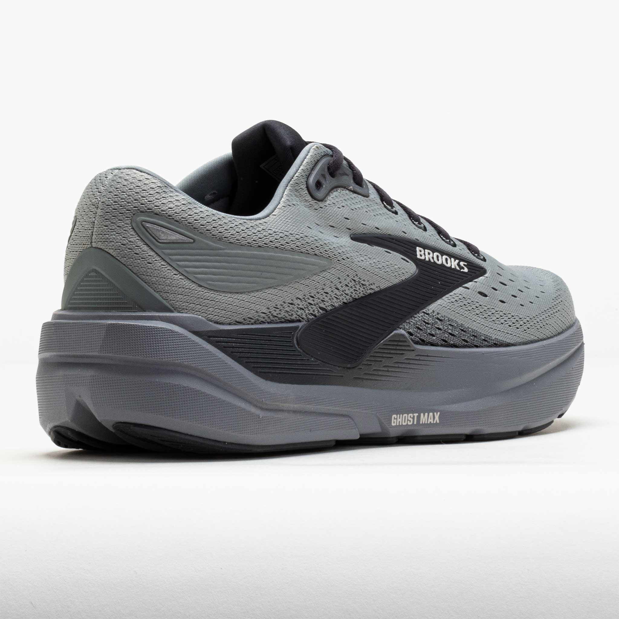 Brooks Ghost Max 3 Men's Primer Grey/Ebony – Holabird Sports