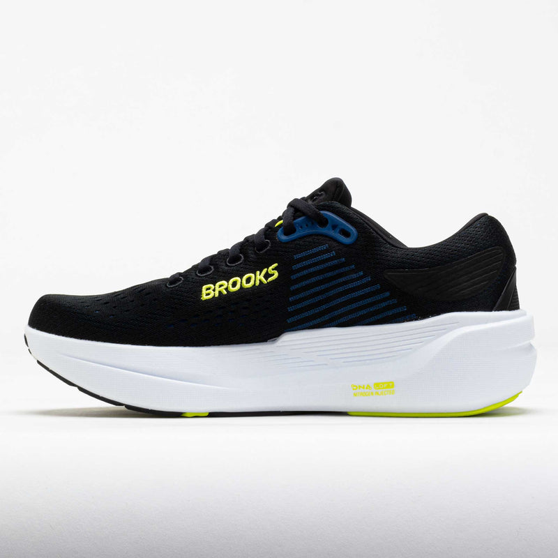 Brooks Ghost Max 3 Men's Black/Navy/Acid Lime