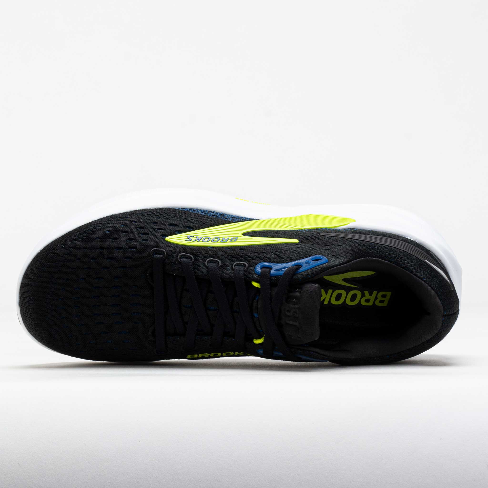 Brooks Ghost Max 3 Men's Black/Navy/Acid Lime