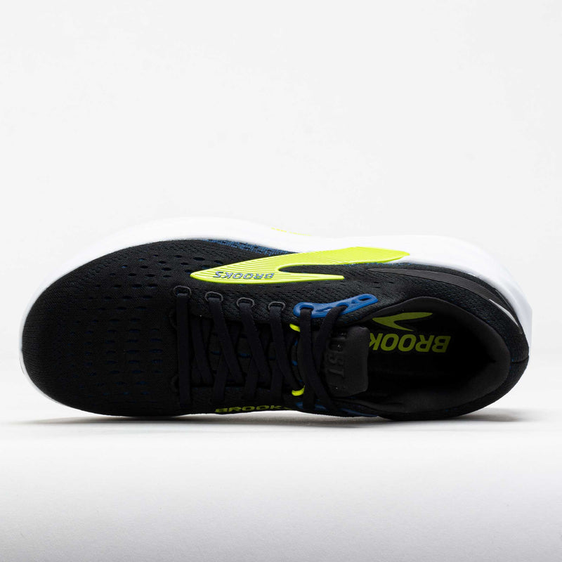 Brooks Ghost Max 3 Men's Black/Navy/Acid Lime