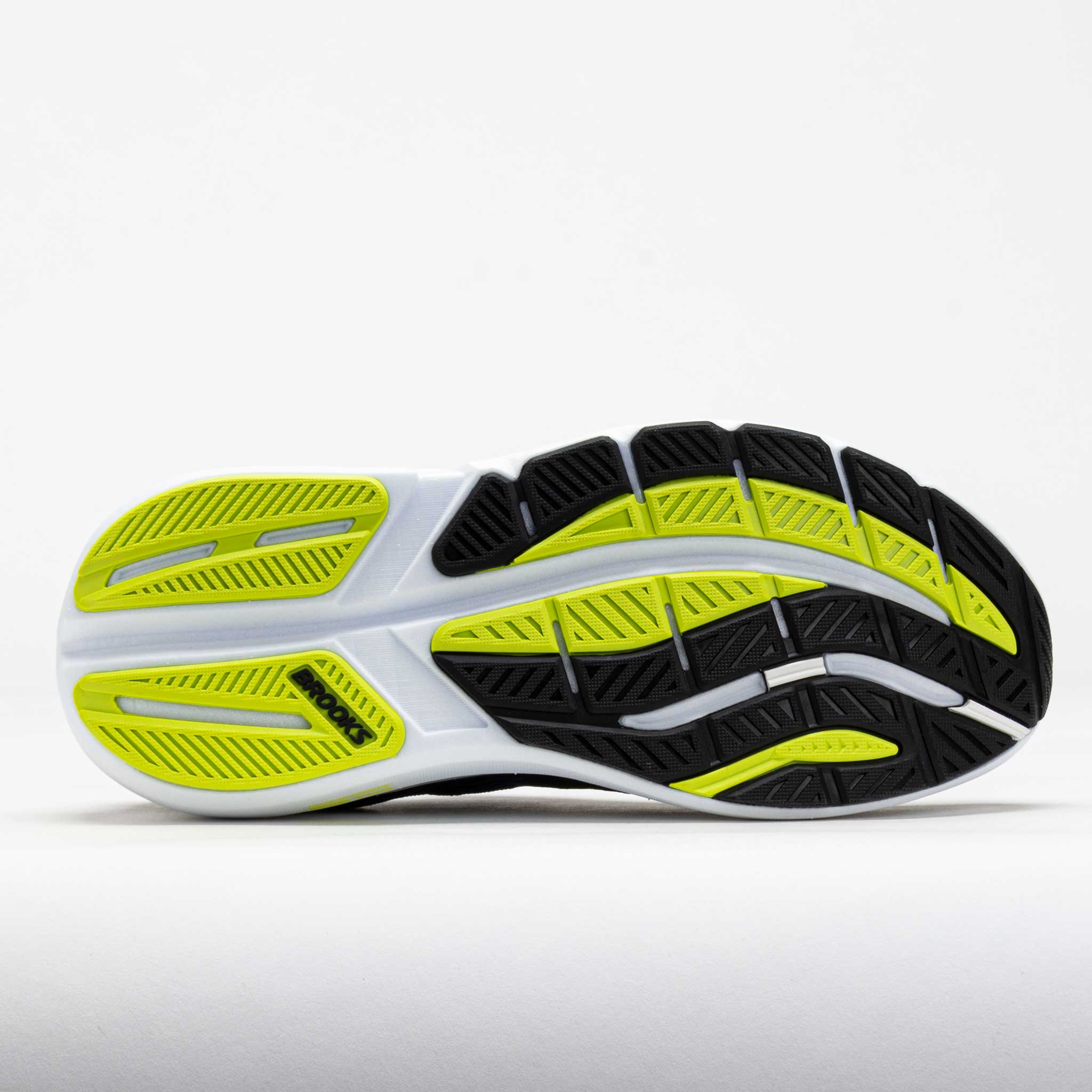 Brooks Ghost Max 3 Men's Black/Navy/Acid Lime